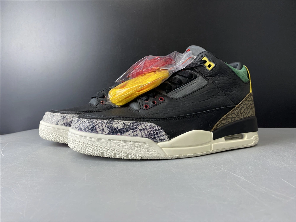 Air Jordan 3 Retro SE Animal Instinct 2.0 CV3583-003 CK4344- Lightweight 1879