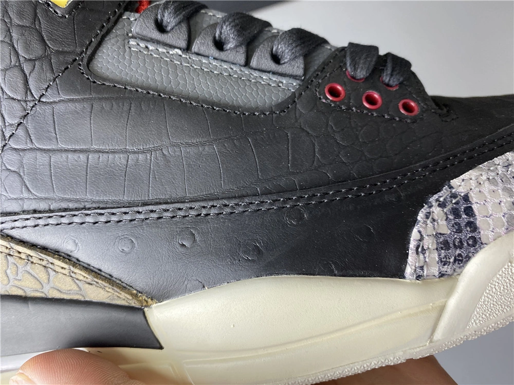 Air Jordan 3 Retro SE Animal Instinct 2.0 CV3583-003 CK4344- Lightweight 1879