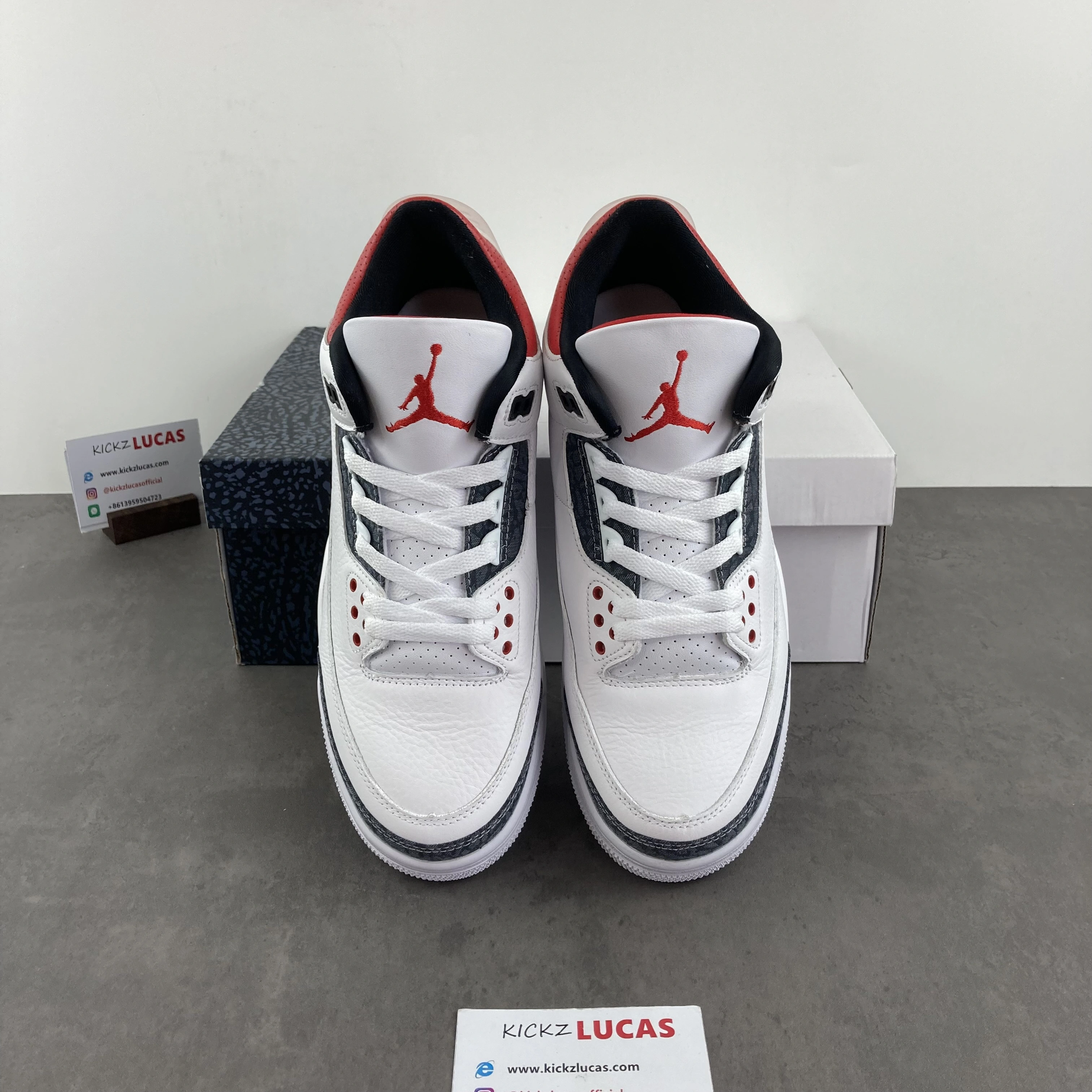 Air Jordan 3 Retro SE Fire Red Denim CZ6431- WaterResistant 1843