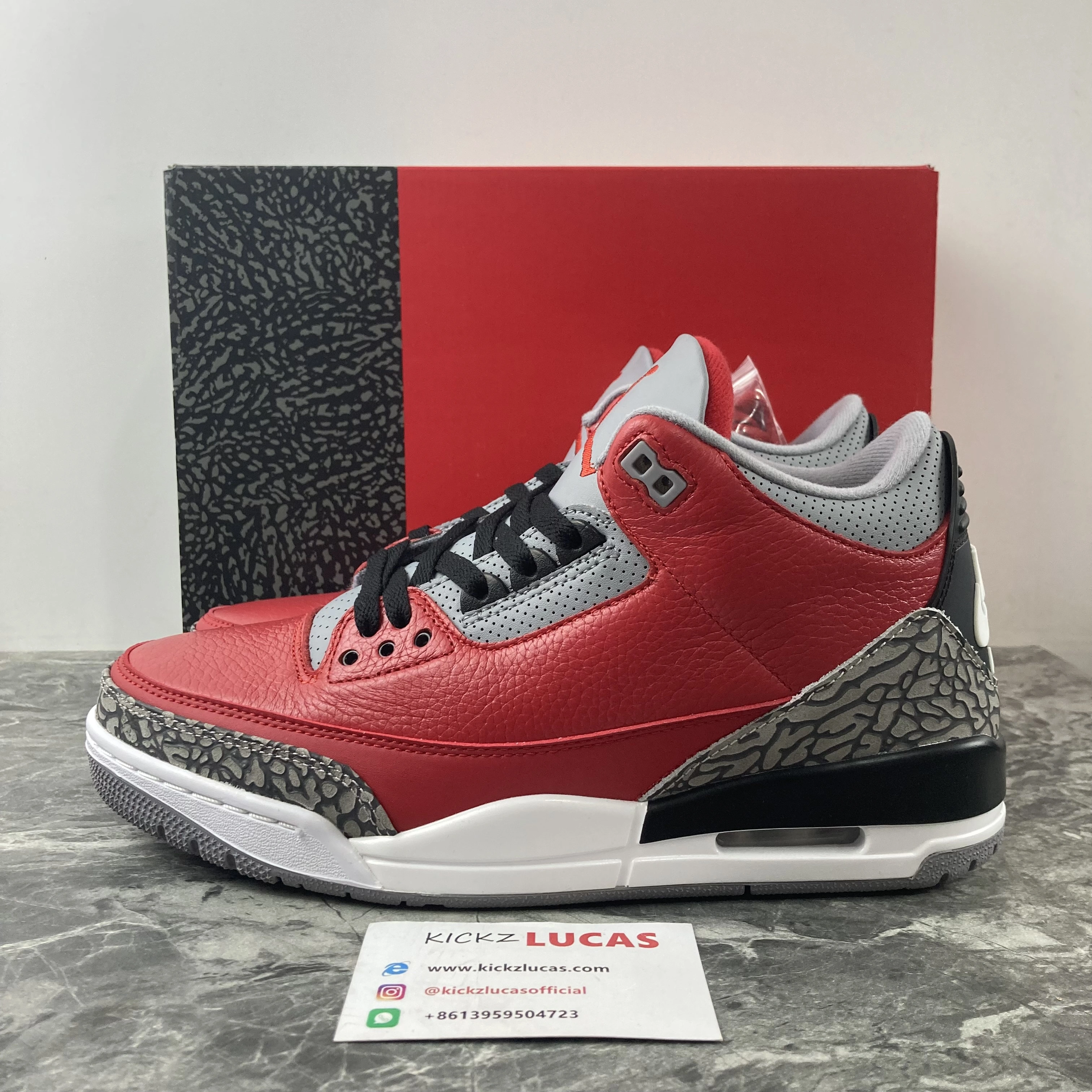 Modern Air Jordan 3 Retro SE Unite Fire Red CK5692- 1880