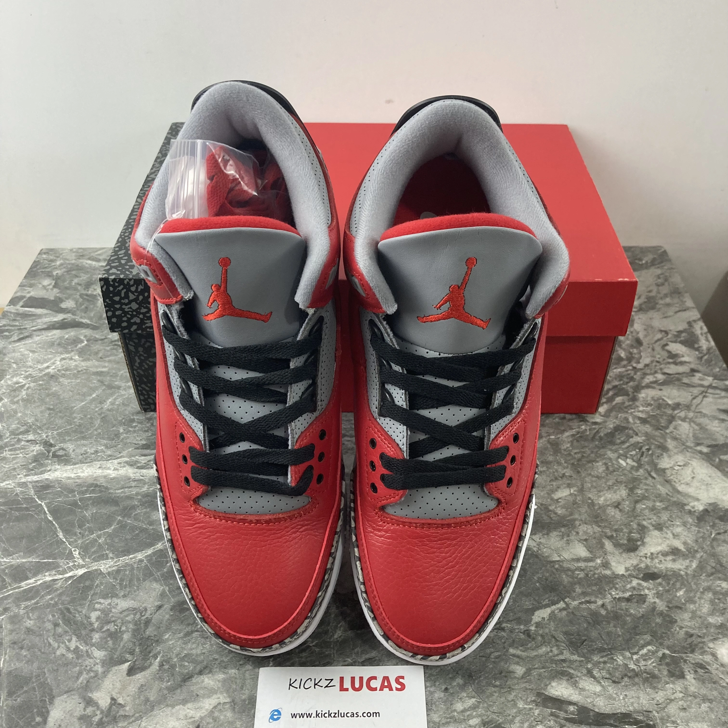 Modern Air Jordan 3 Retro SE Unite Fire Red CK5692- 1880