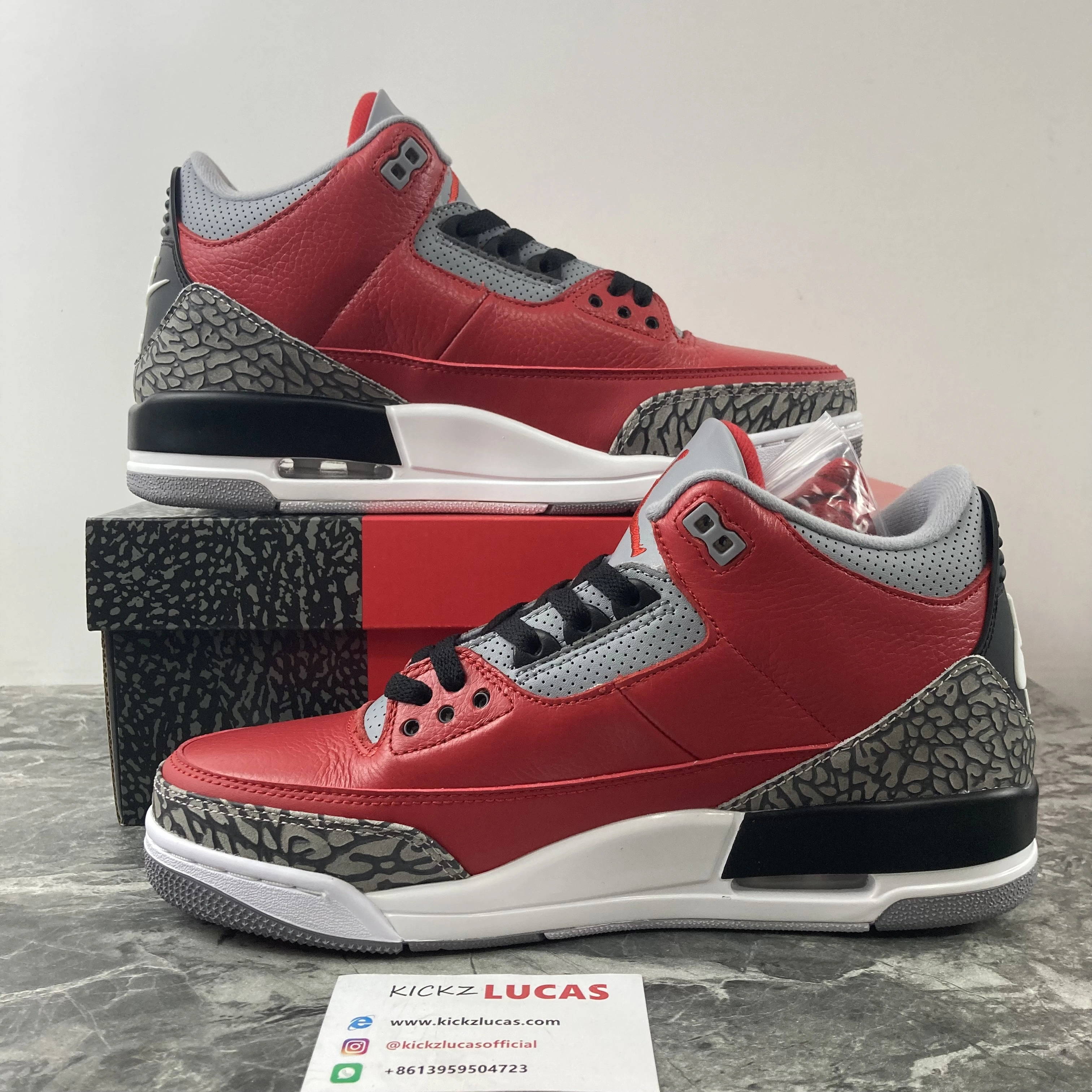 Modern Air Jordan 3 Retro SE Unite Fire Red CK5692- 1880