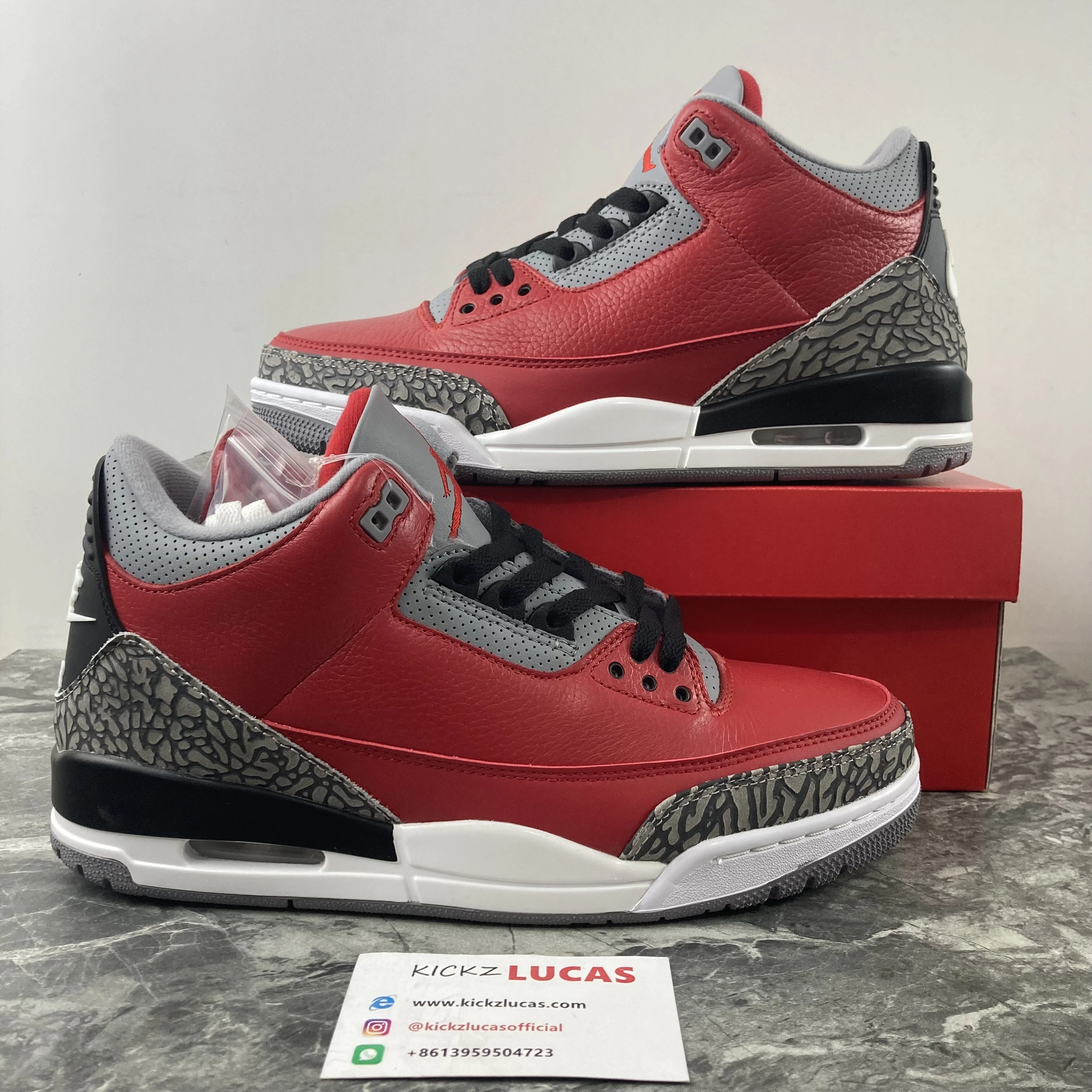 Modern Air Jordan 3 Retro SE Unite Fire Red CK5692- 1880