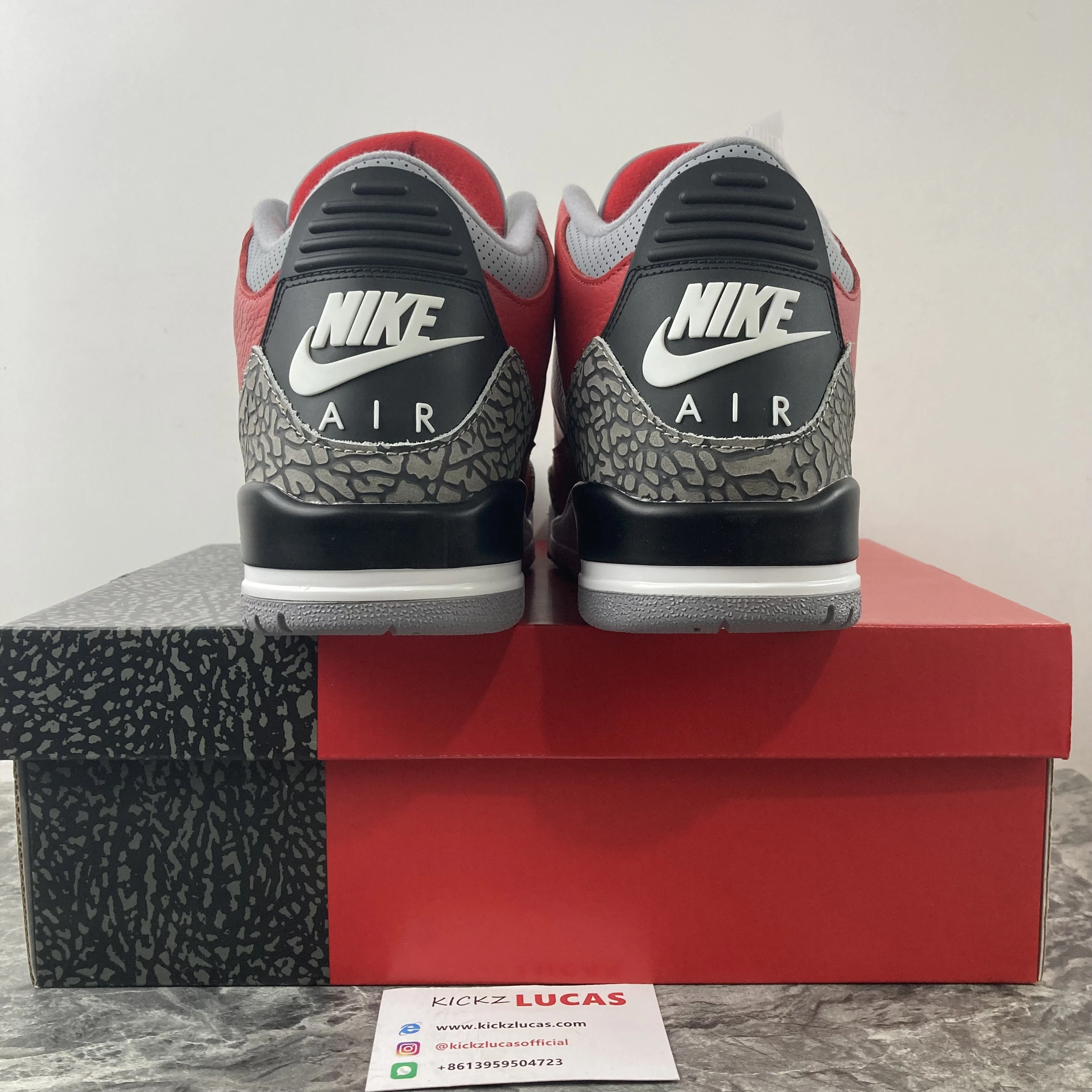 Modern Air Jordan 3 Retro SE Unite Fire Red CK5692- 1880