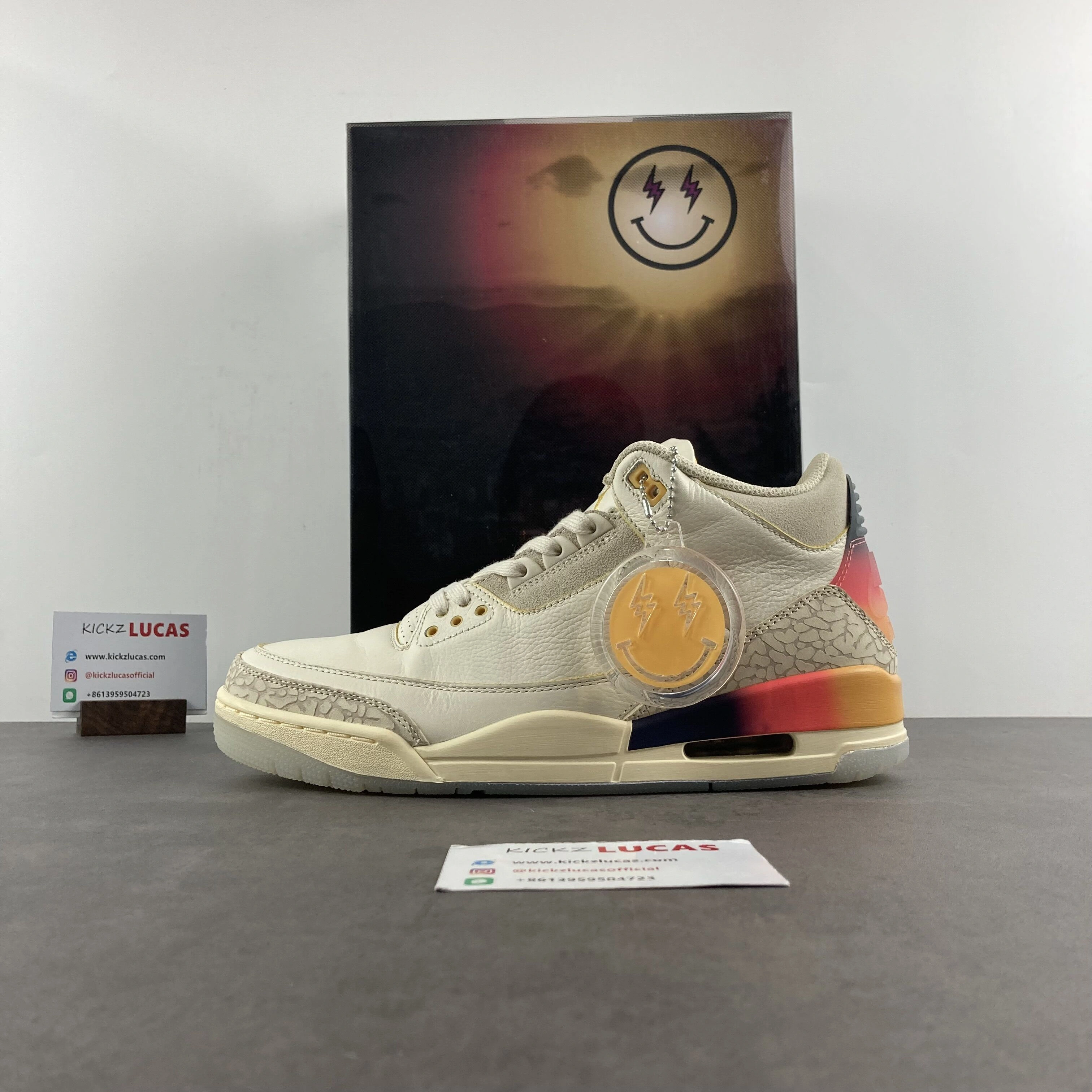 Stretchable Air Jordan 3 Retro SP J Balvin FN0344- 1838