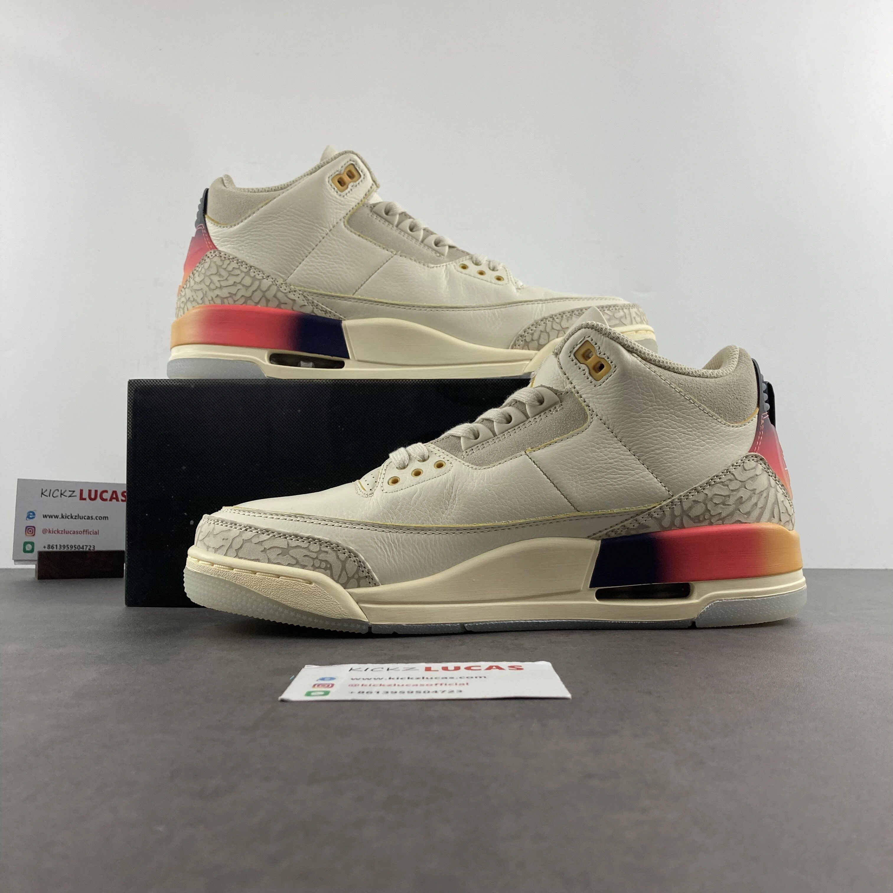 Stretchable Air Jordan 3 Retro SP J Balvin FN0344- 1838