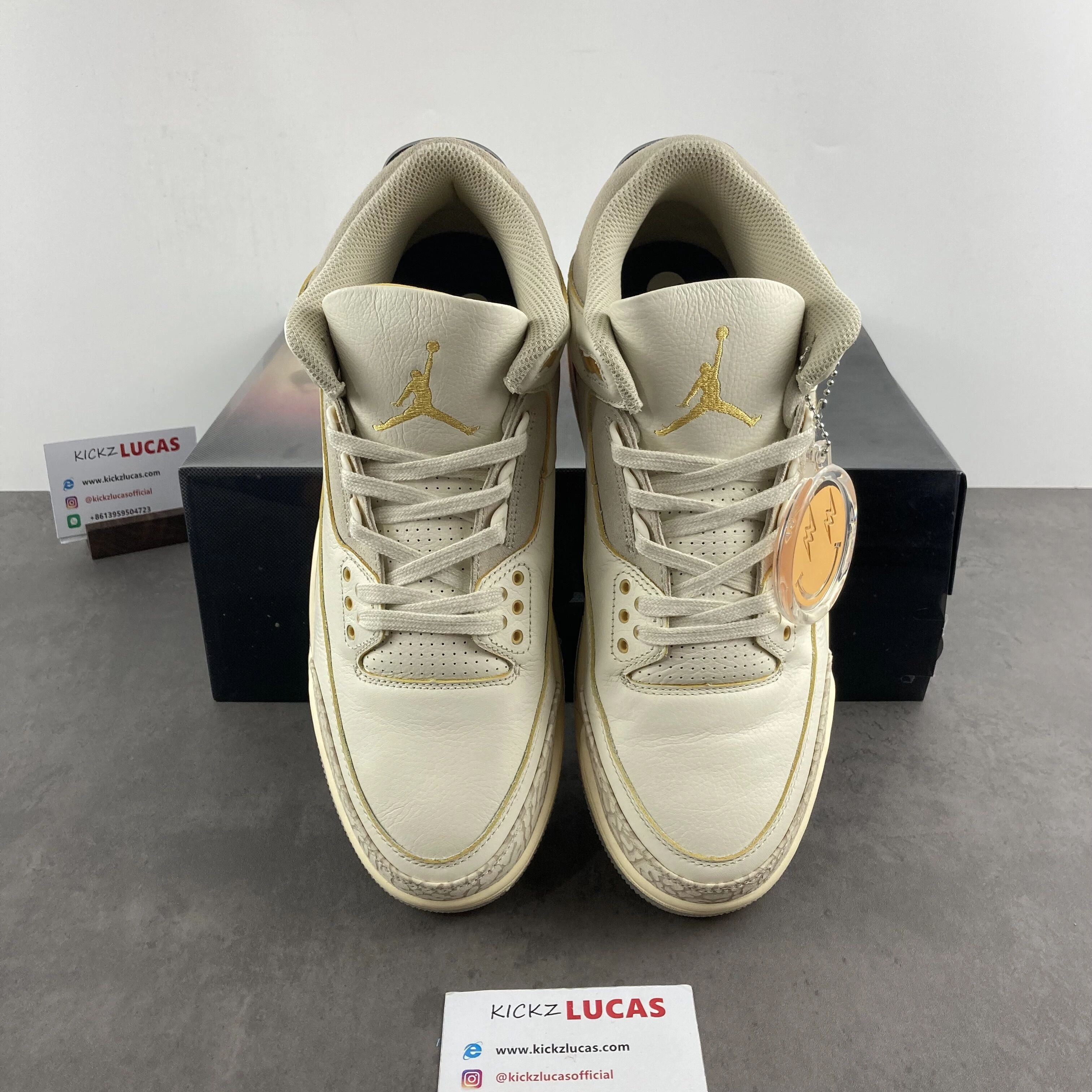 Stretchable Air Jordan 3 Retro SP J Balvin FN0344- 1838