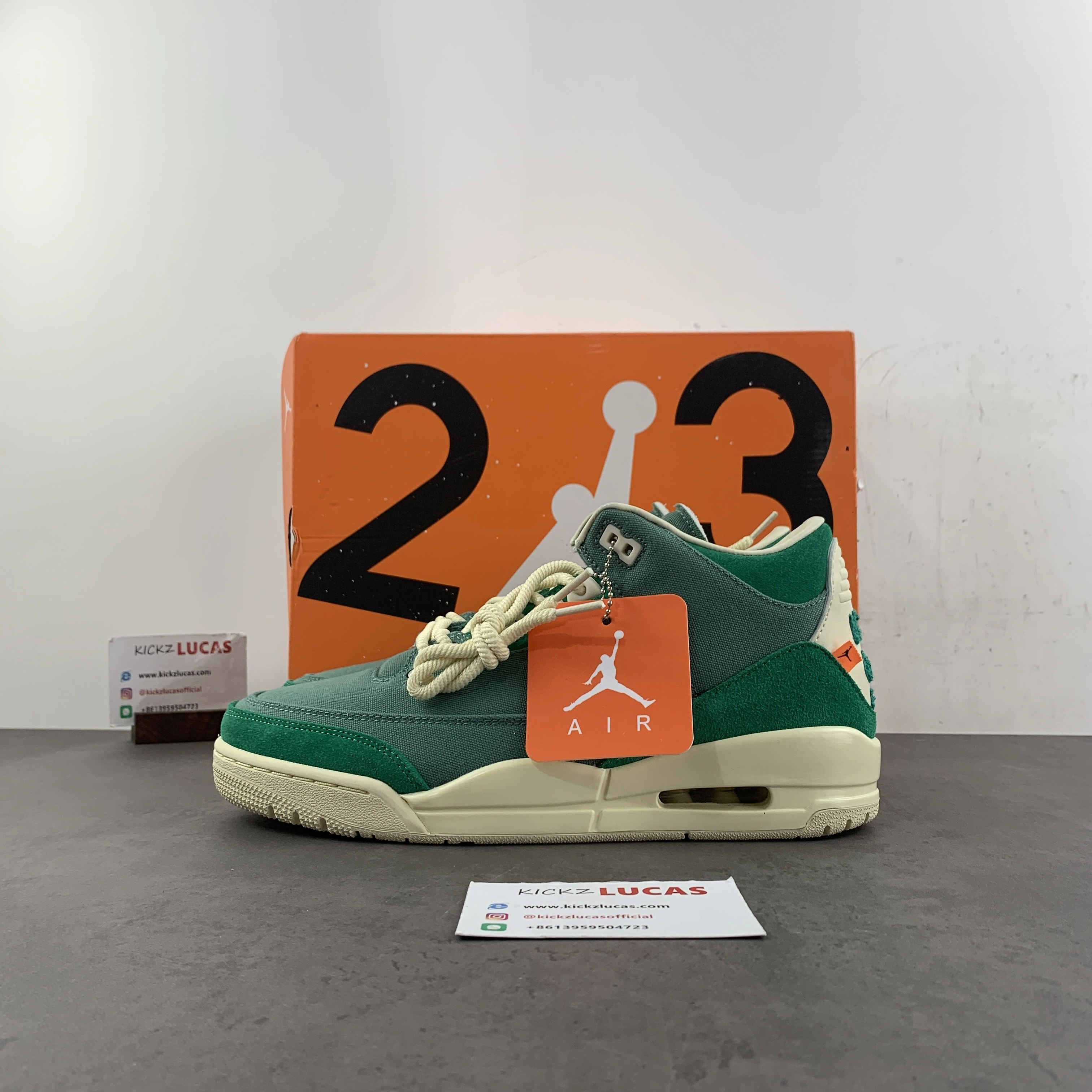 Air Jordan 3 Retro SP Nina Chanel Abney Bicoastal FZ7974- Sleek 1817