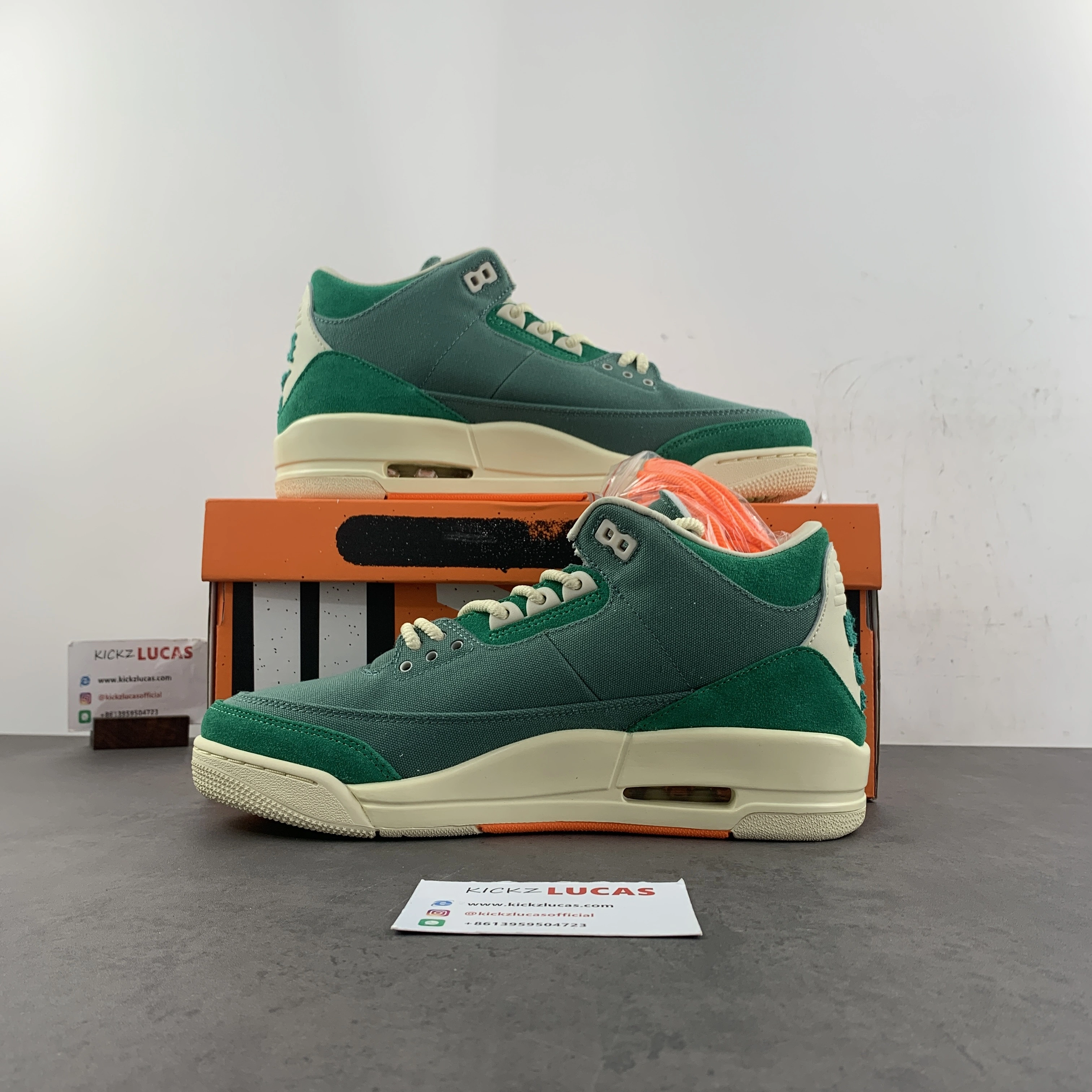 Air Jordan 3 Retro SP Nina Chanel Abney Bicoastal FZ7974- Sleek 1817