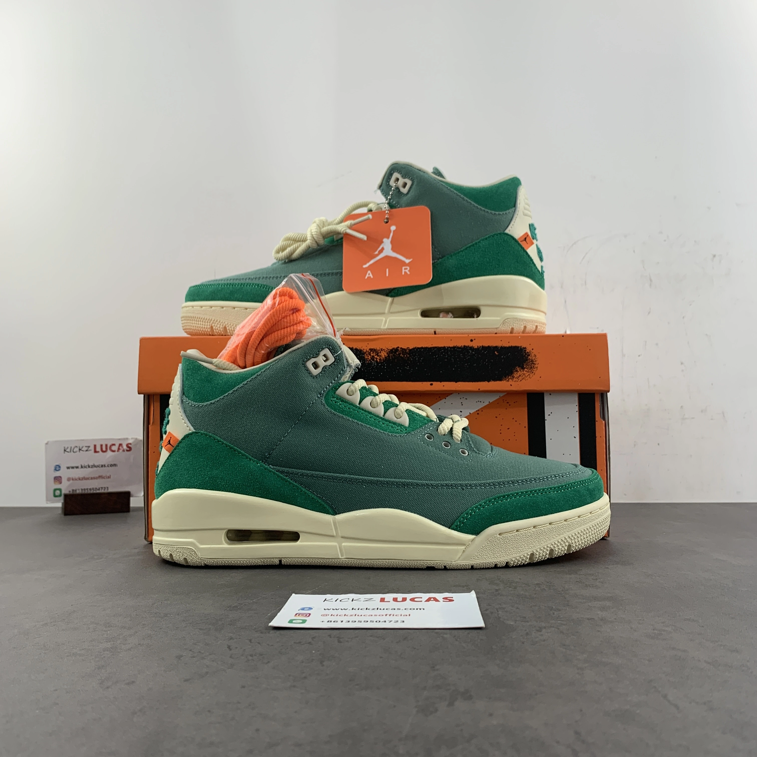 Air Jordan 3 Retro SP Nina Chanel Abney Bicoastal FZ7974- Sleek 1817