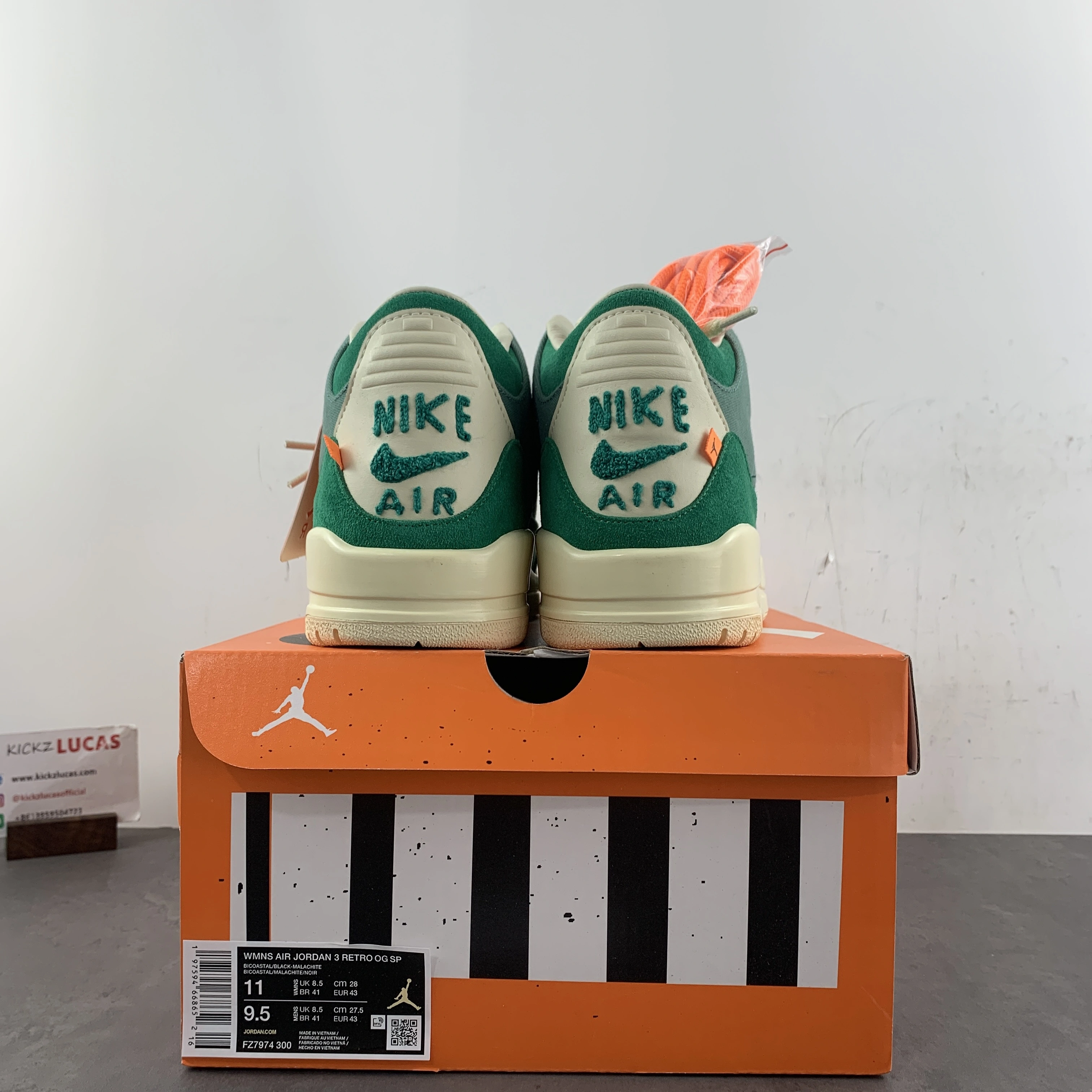 Air Jordan 3 Retro SP Nina Chanel Abney Bicoastal FZ7974- Sleek 1817