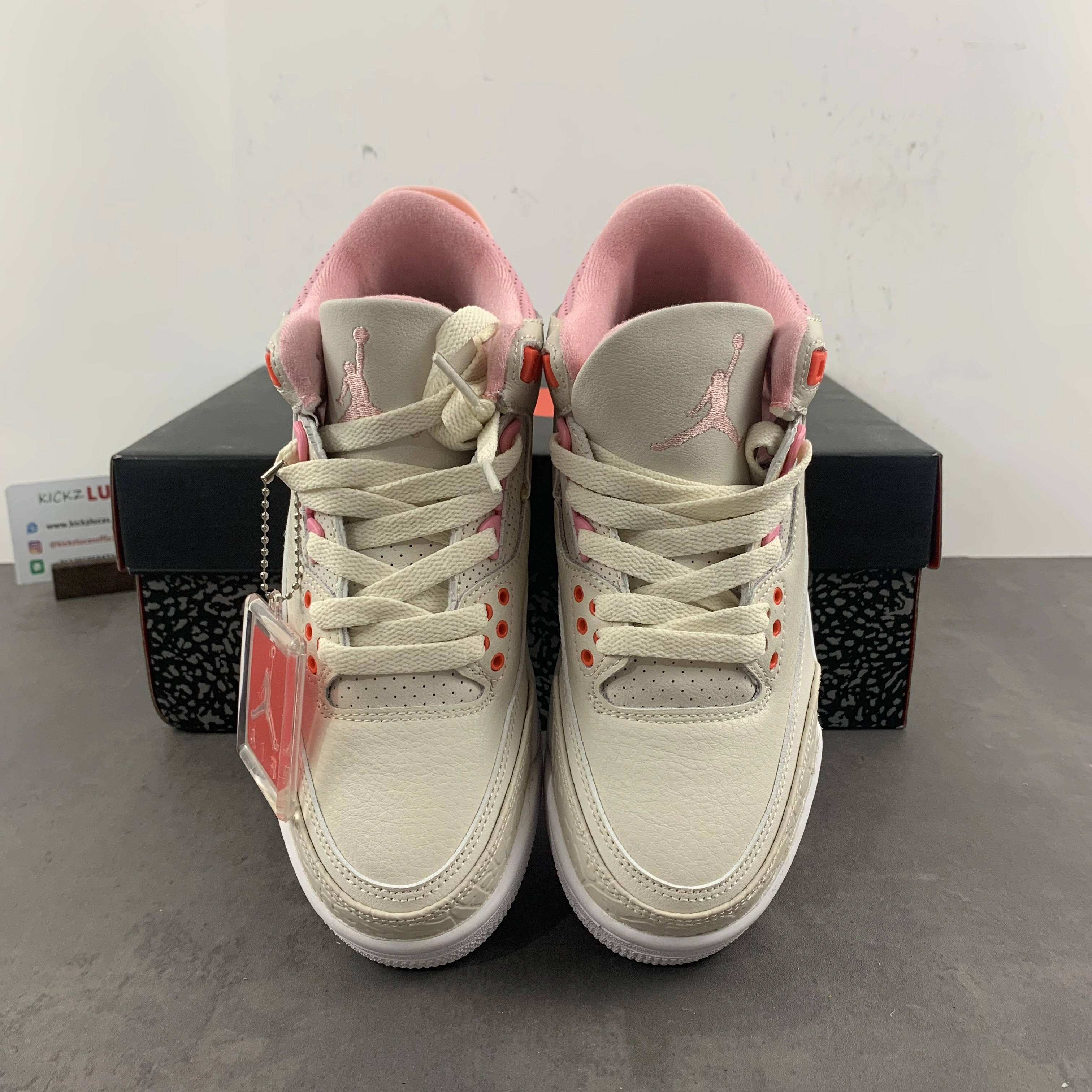 Unisex Air Jordan 3 Retro Sail Rust Pink CK9246- 1870