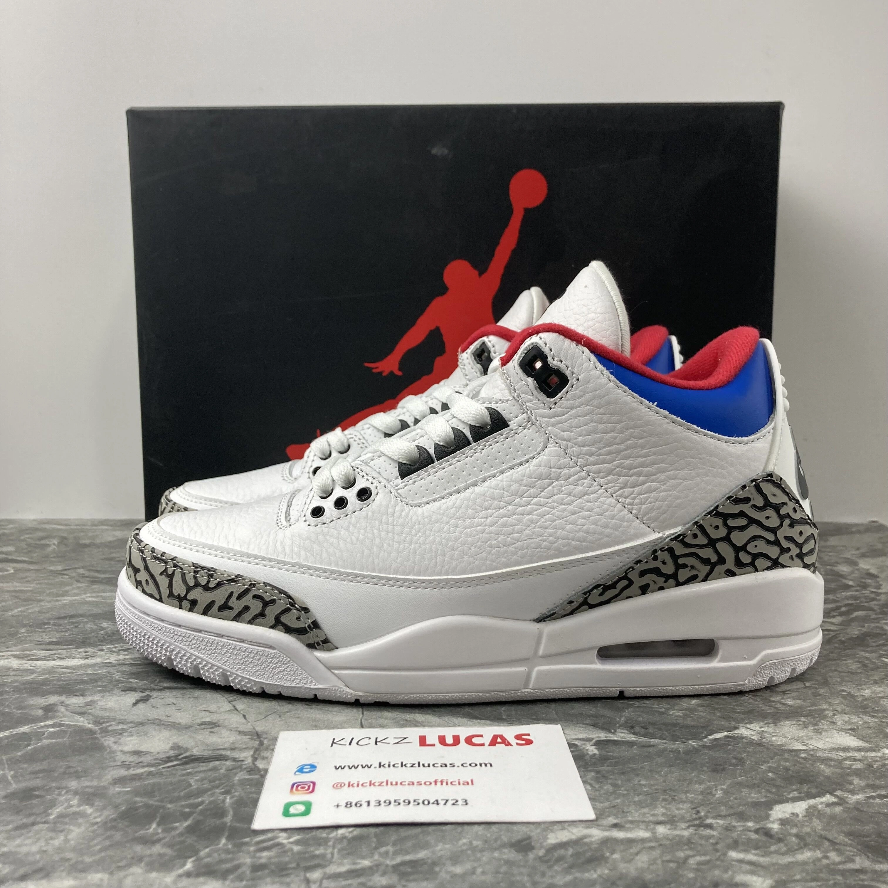 BestValue Air Jordan 3 Retro Seoul AV8370- 1869