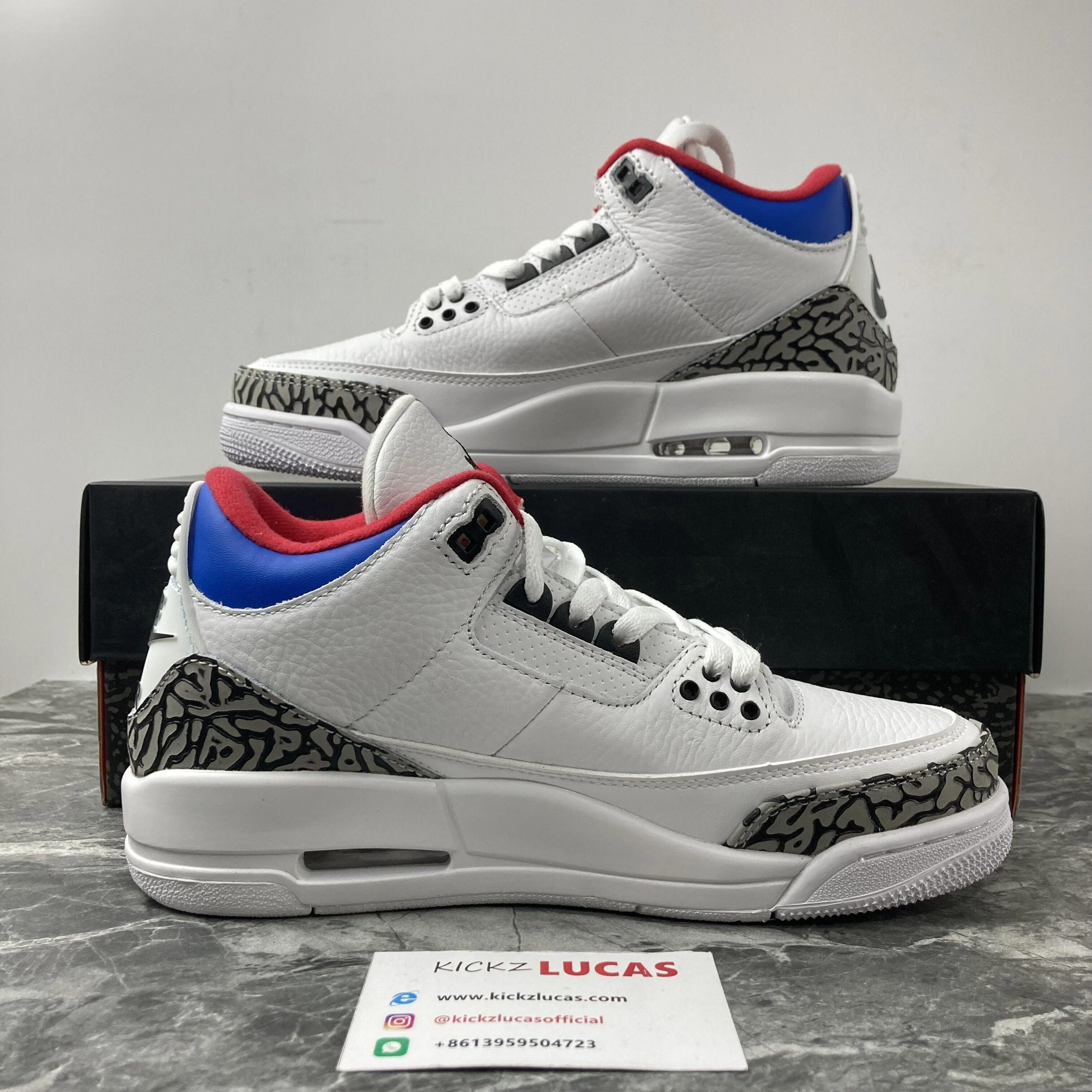 BestValue Air Jordan 3 Retro Seoul AV8370- 1869