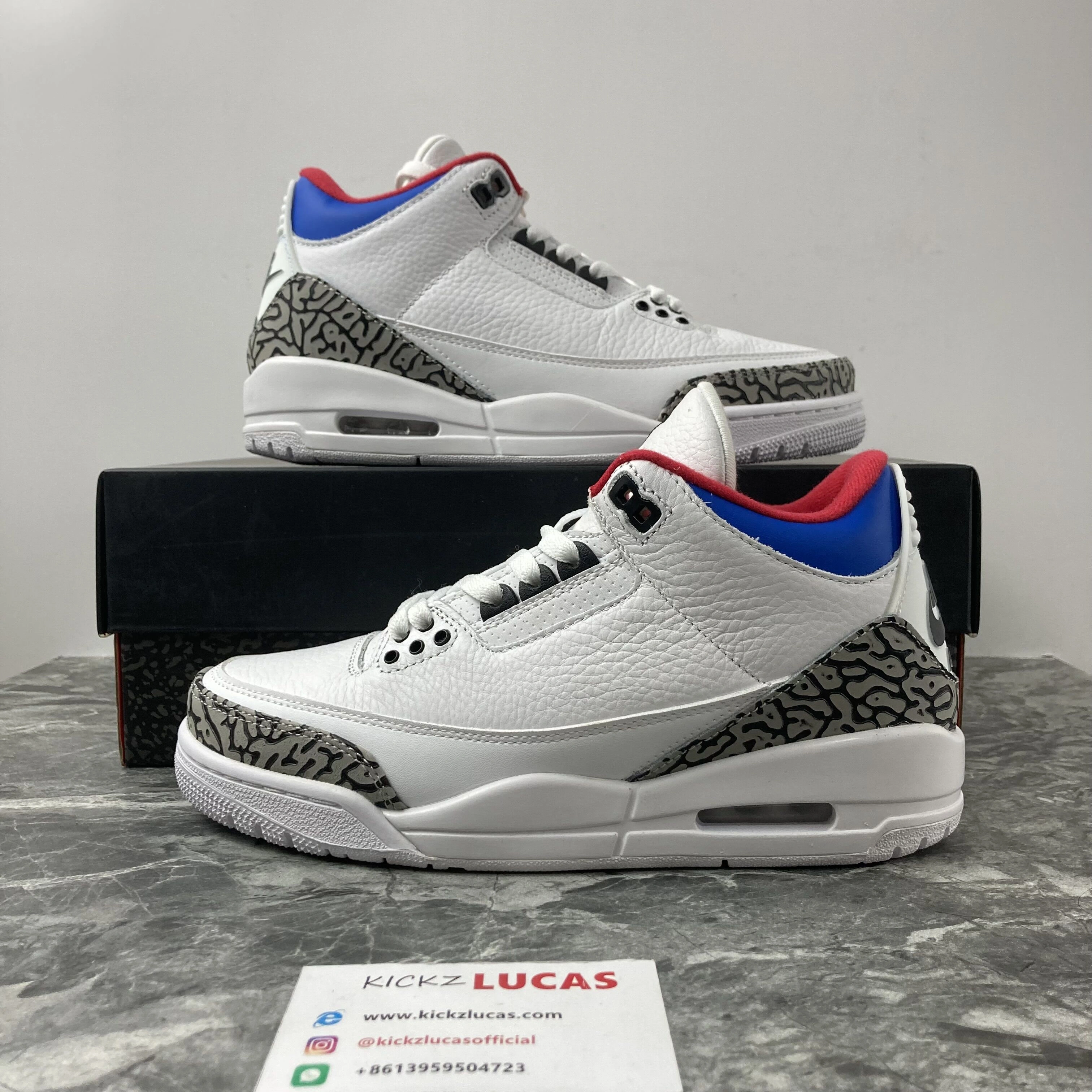 BestValue Air Jordan 3 Retro Seoul AV8370- 1869