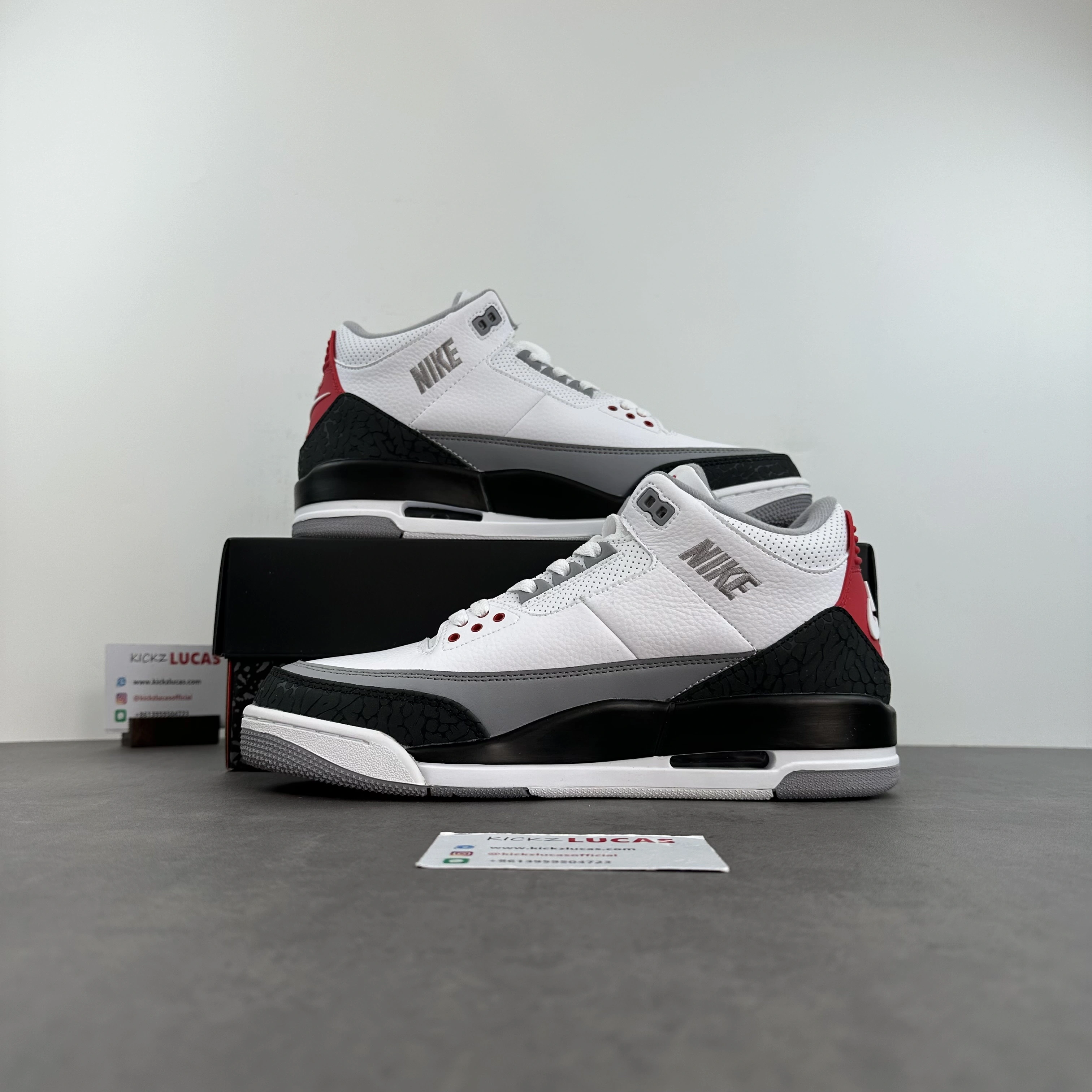 Air Jordan 3 Retro Tinker Hatfield AQ3835- Stylish 1828