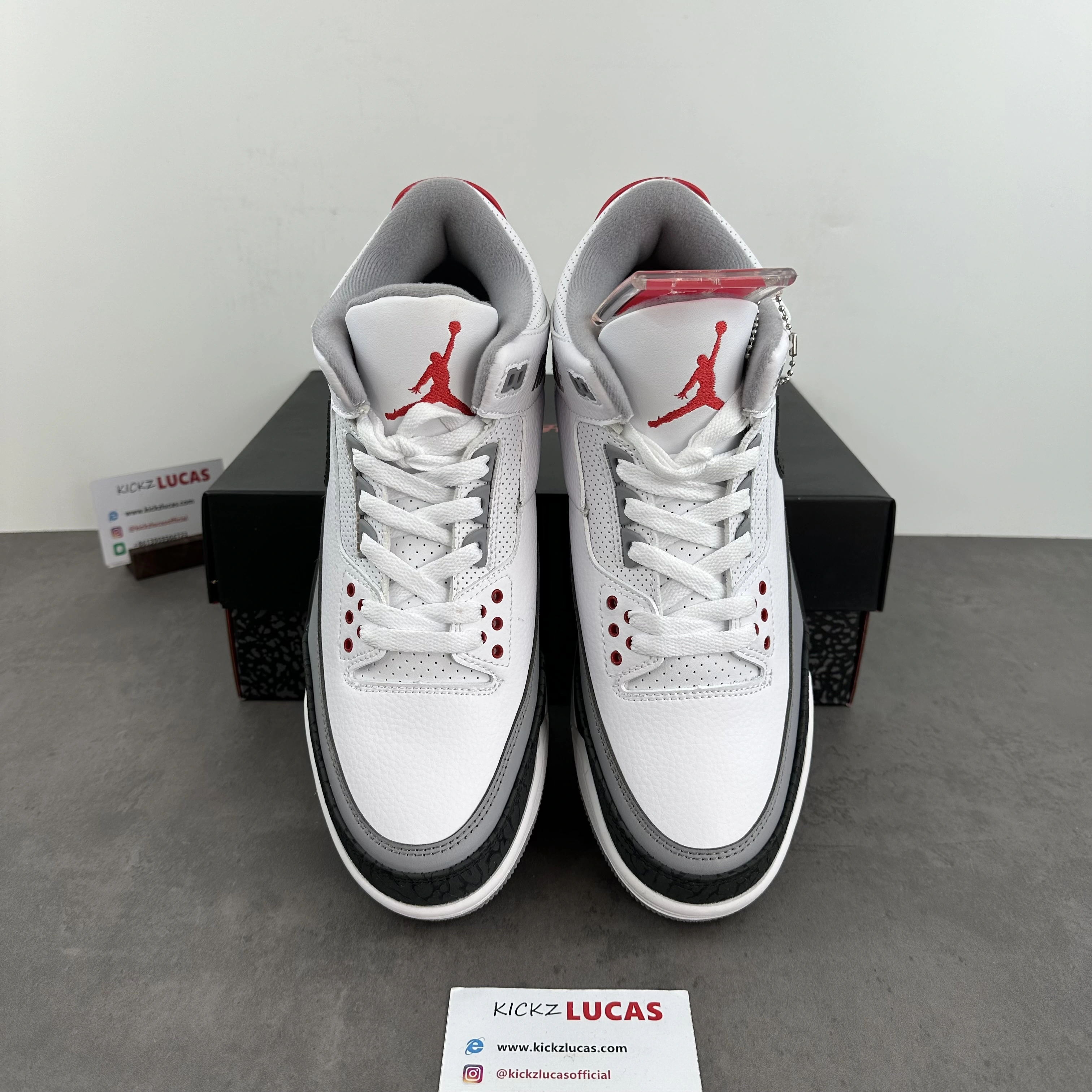 Air Jordan 3 Retro Tinker Hatfield AQ3835- Stylish 1828