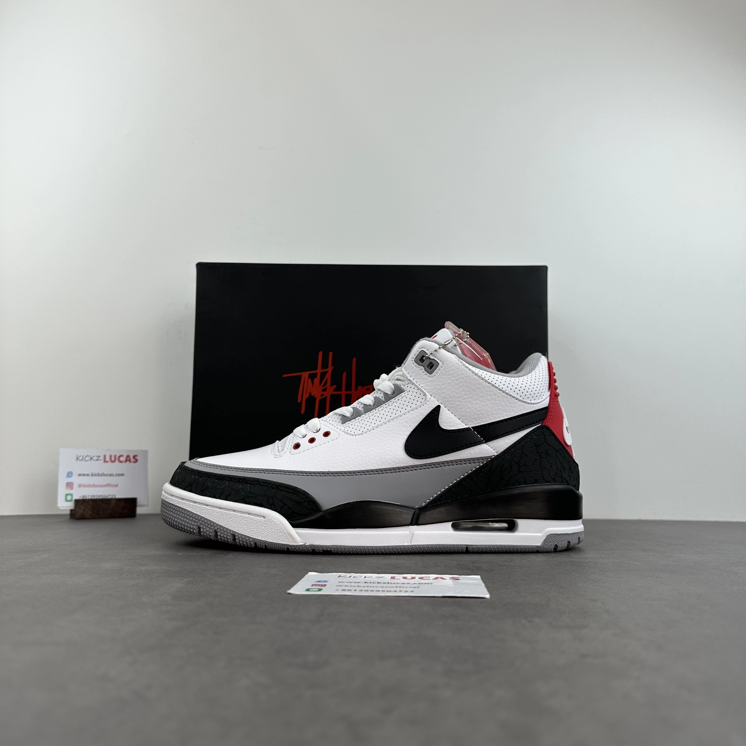 Air Jordan 3 Retro Tinker Hatfield AQ3835- Stylish 1828