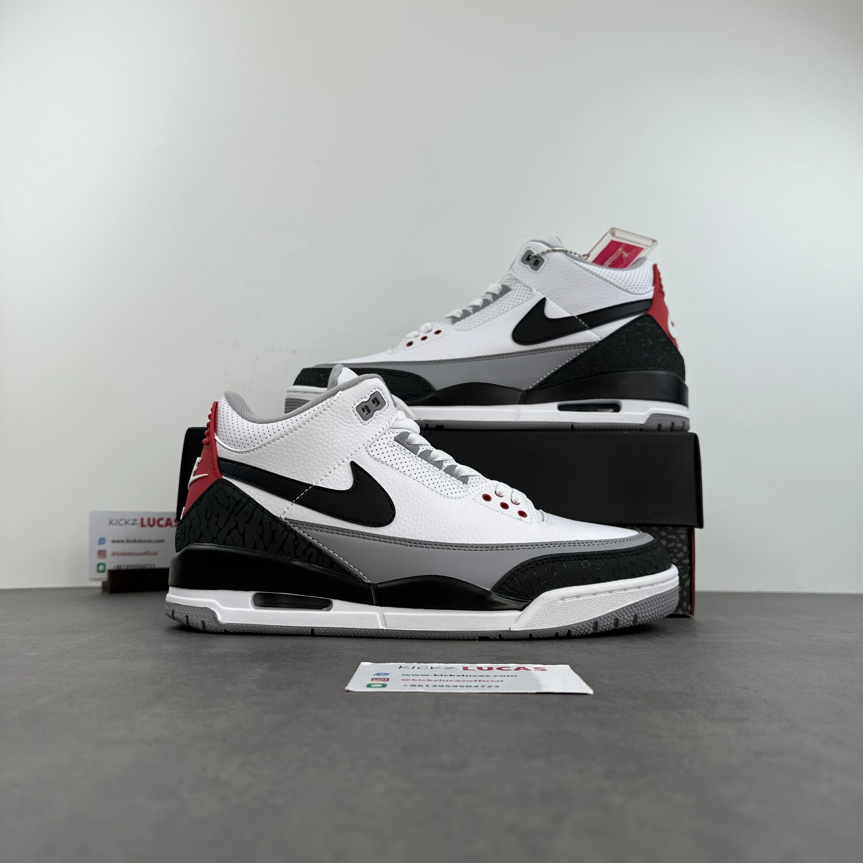Air Jordan 3 Retro Tinker Hatfield AQ3835- Stylish 1828
