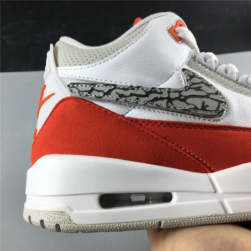 SunProtective Air Jordan 3 Retro Tinker White University Red CJ0939- 1876