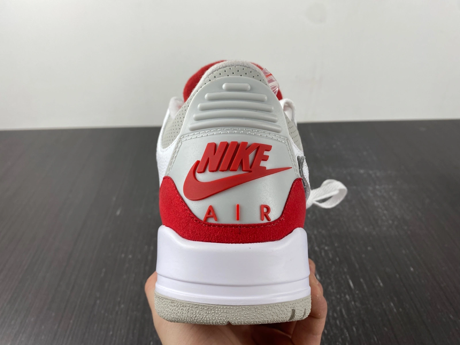 Unique Air Jordan 3 Retro Tinker White University Red CJ0939- 1849