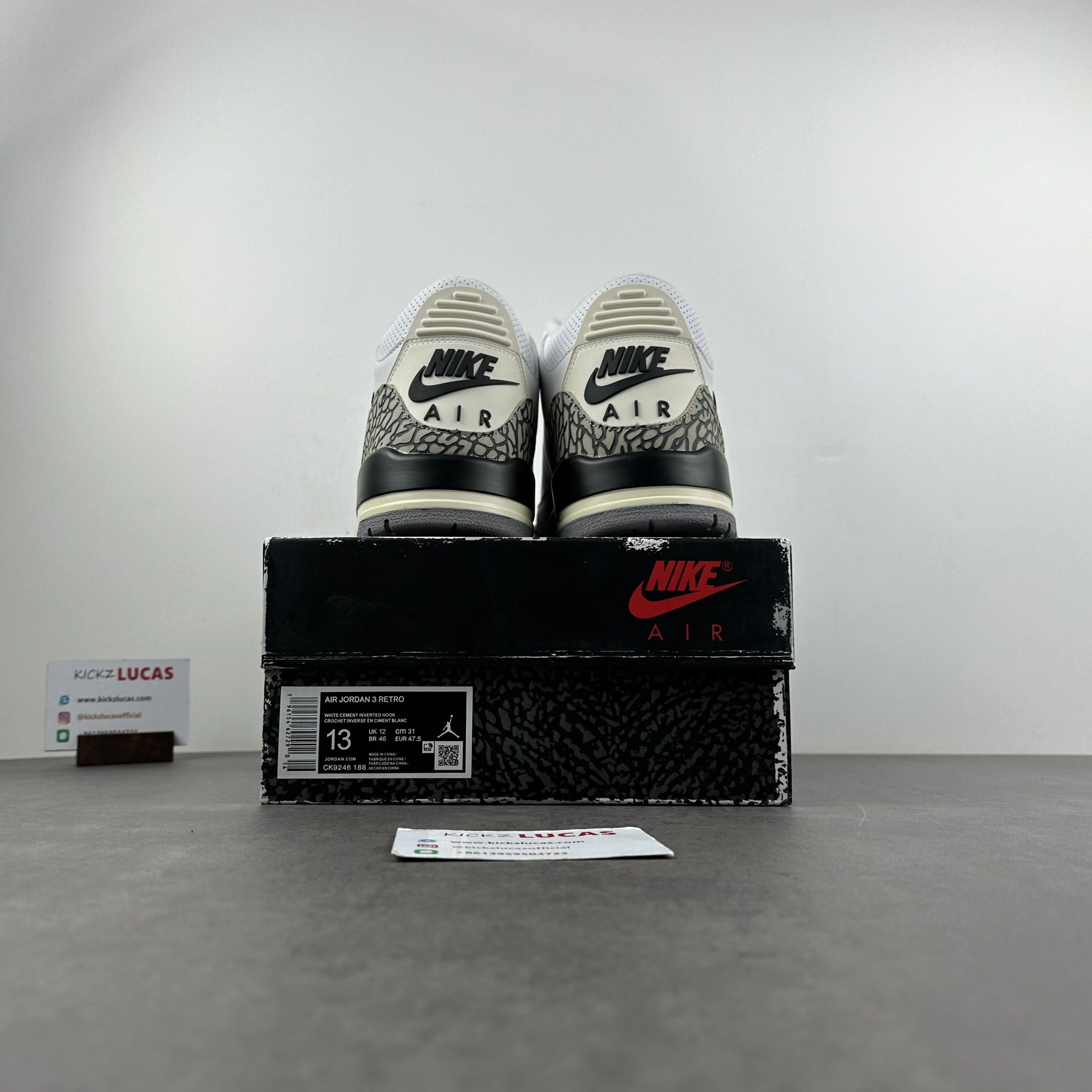Comfortable Air Jordan 3 Retro Travis Scott CK9246- 1827
