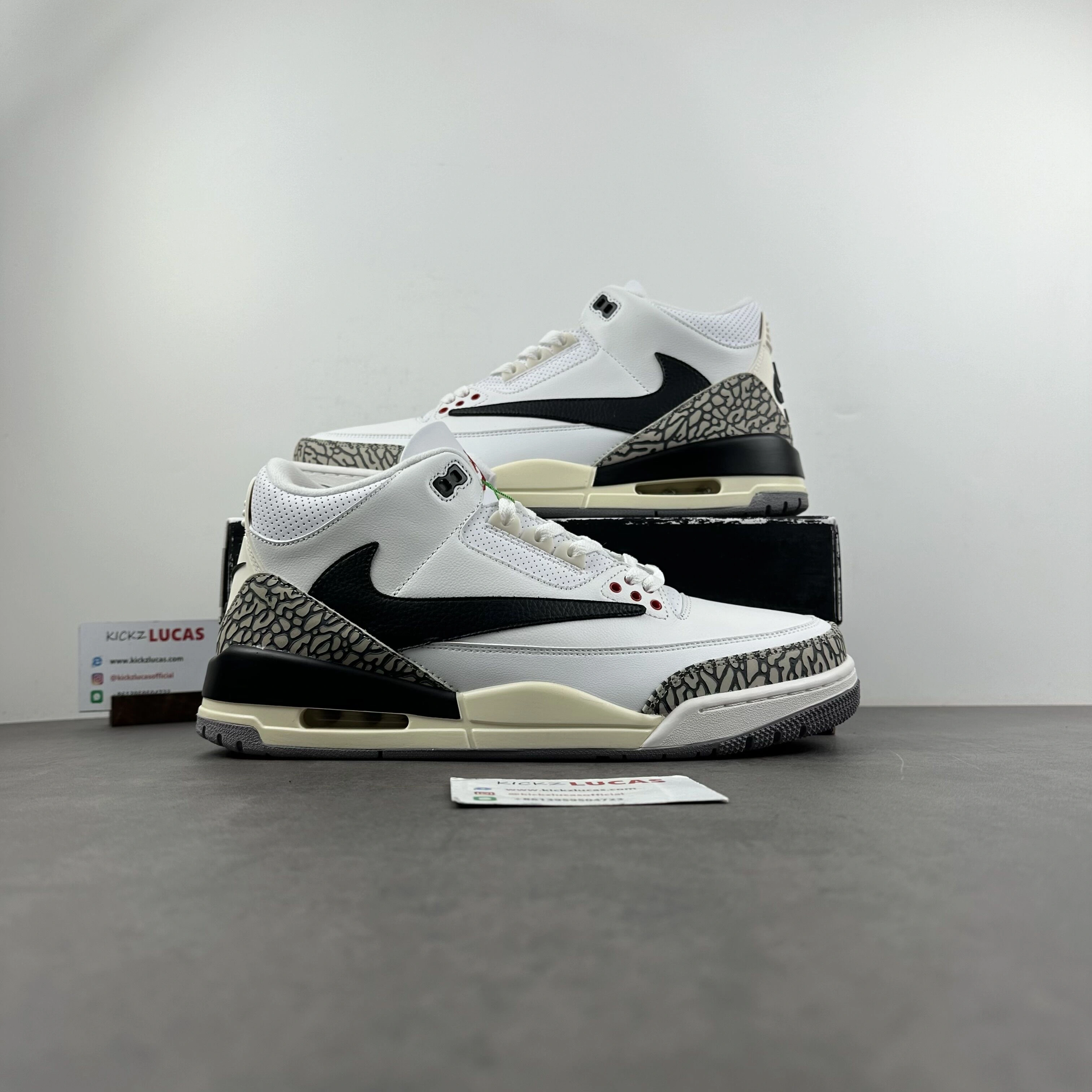 Comfortable Air Jordan 3 Retro Travis Scott CK9246- 1827