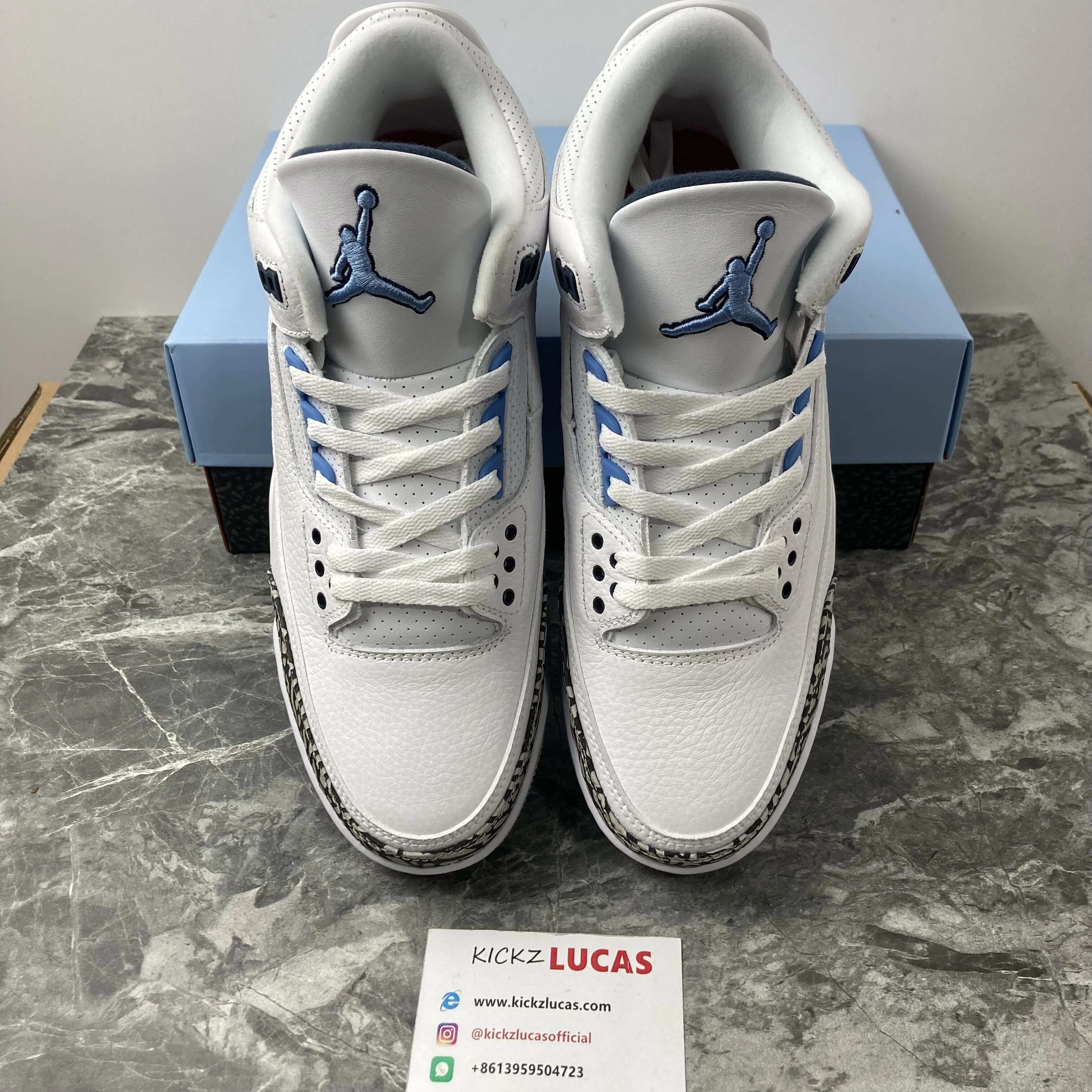 NewStyle Air Jordan 3 Retro UNC CT8532- 1877