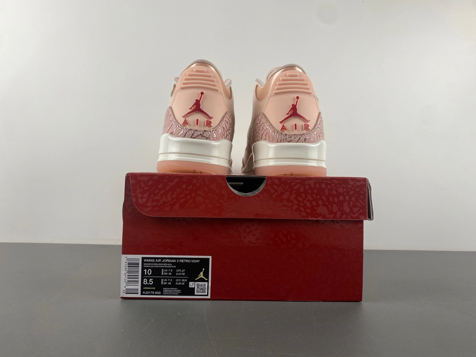 GoodFit Air Jordan 3 Retro Valentine's Day HJ0178- 1815