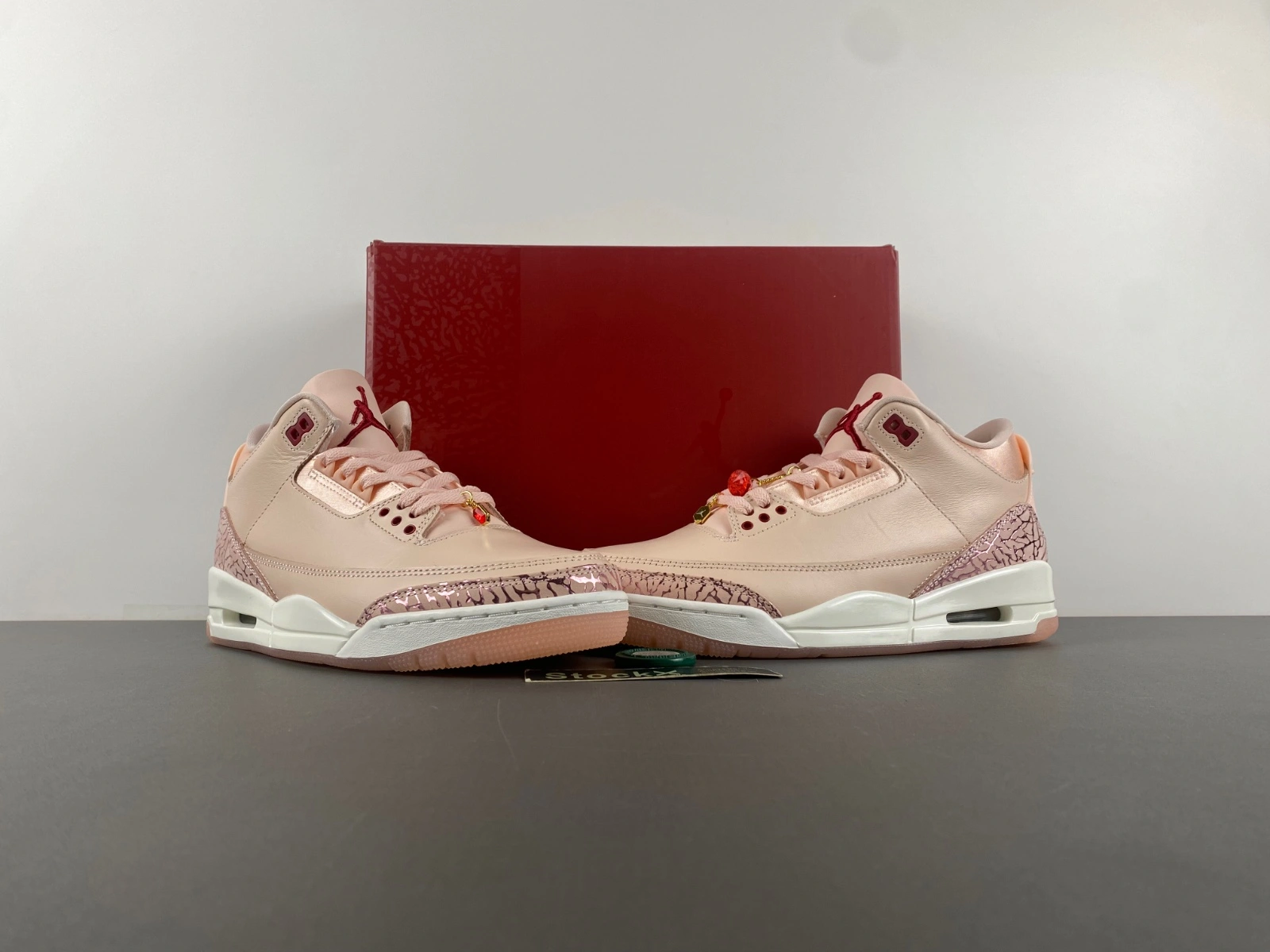 GoodFit Air Jordan 3 Retro Valentine's Day HJ0178- 1815