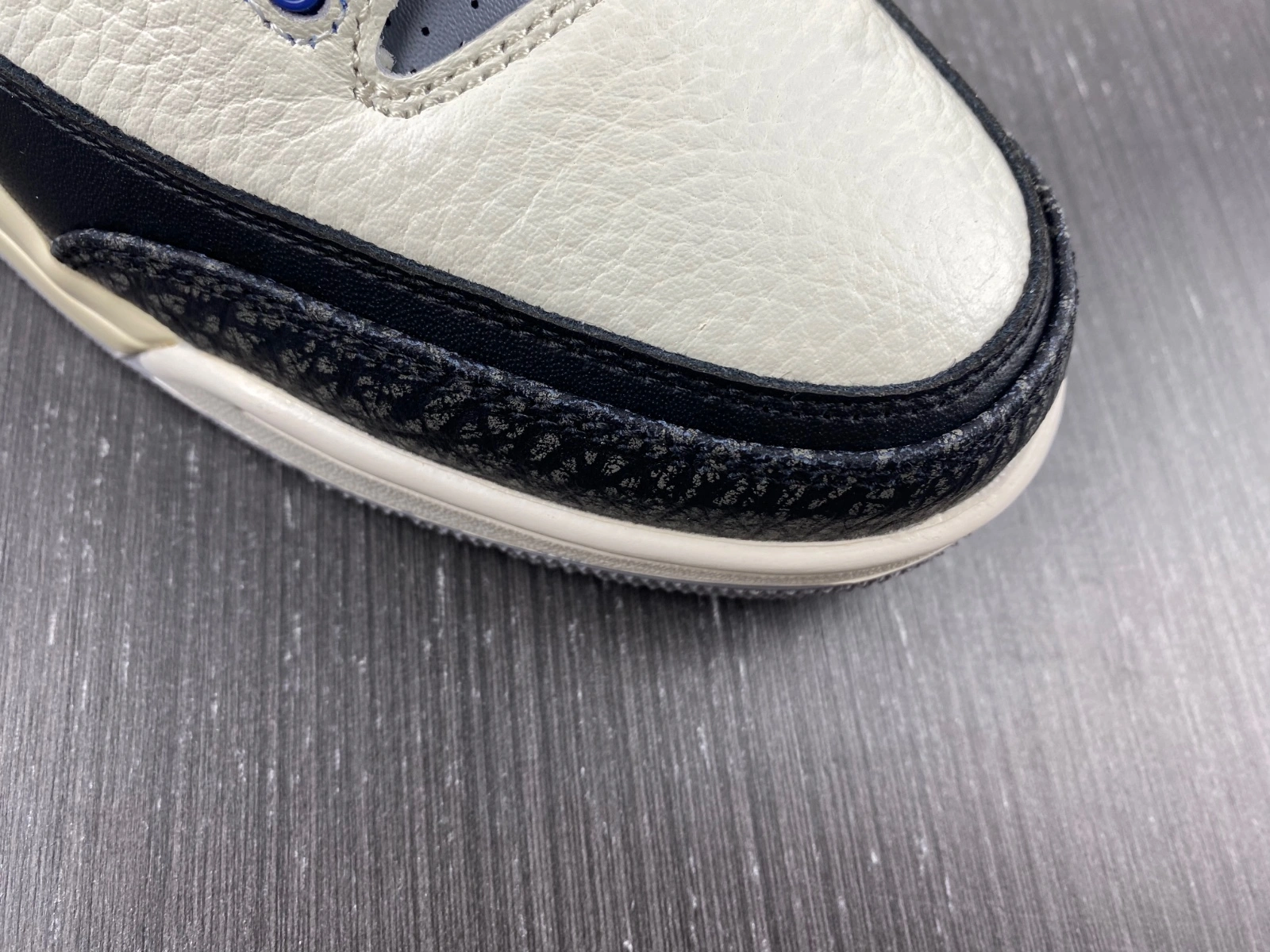 Air Jordan 3 Retro White Blue 398614- Versatile 1851