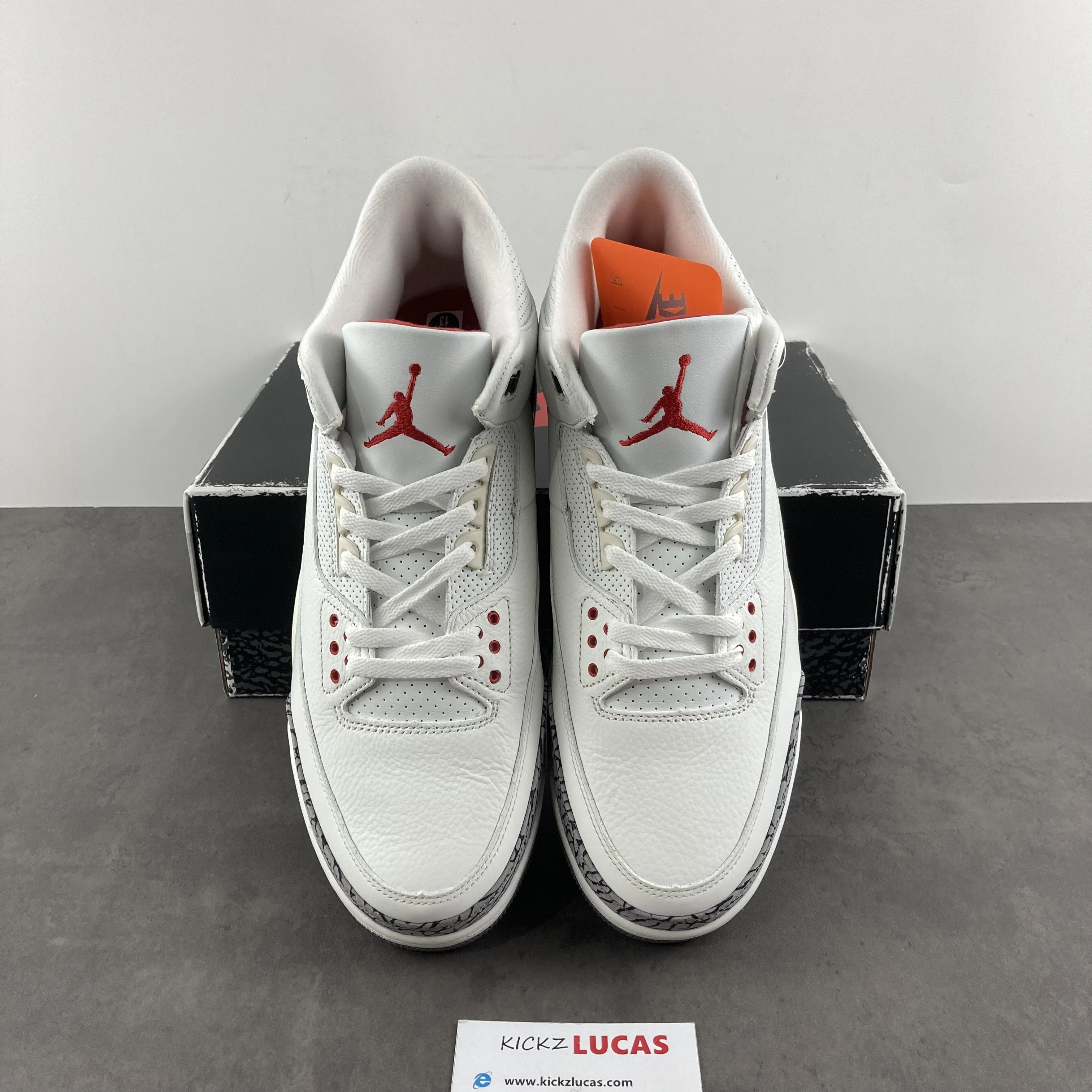 Youthful Air Jordan 3 Retro White Cement Reimagined DN3707- 1853