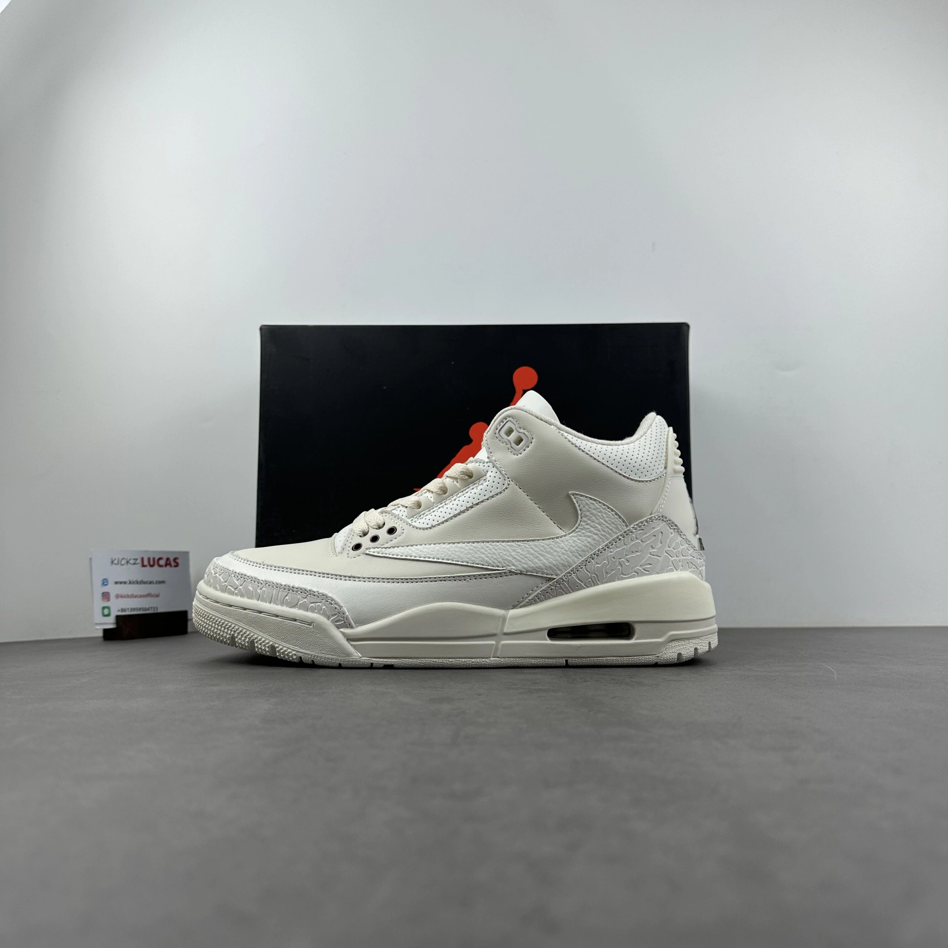 StreetReady Air Jordan 3 Travis Scott Palomino 136064- 1833