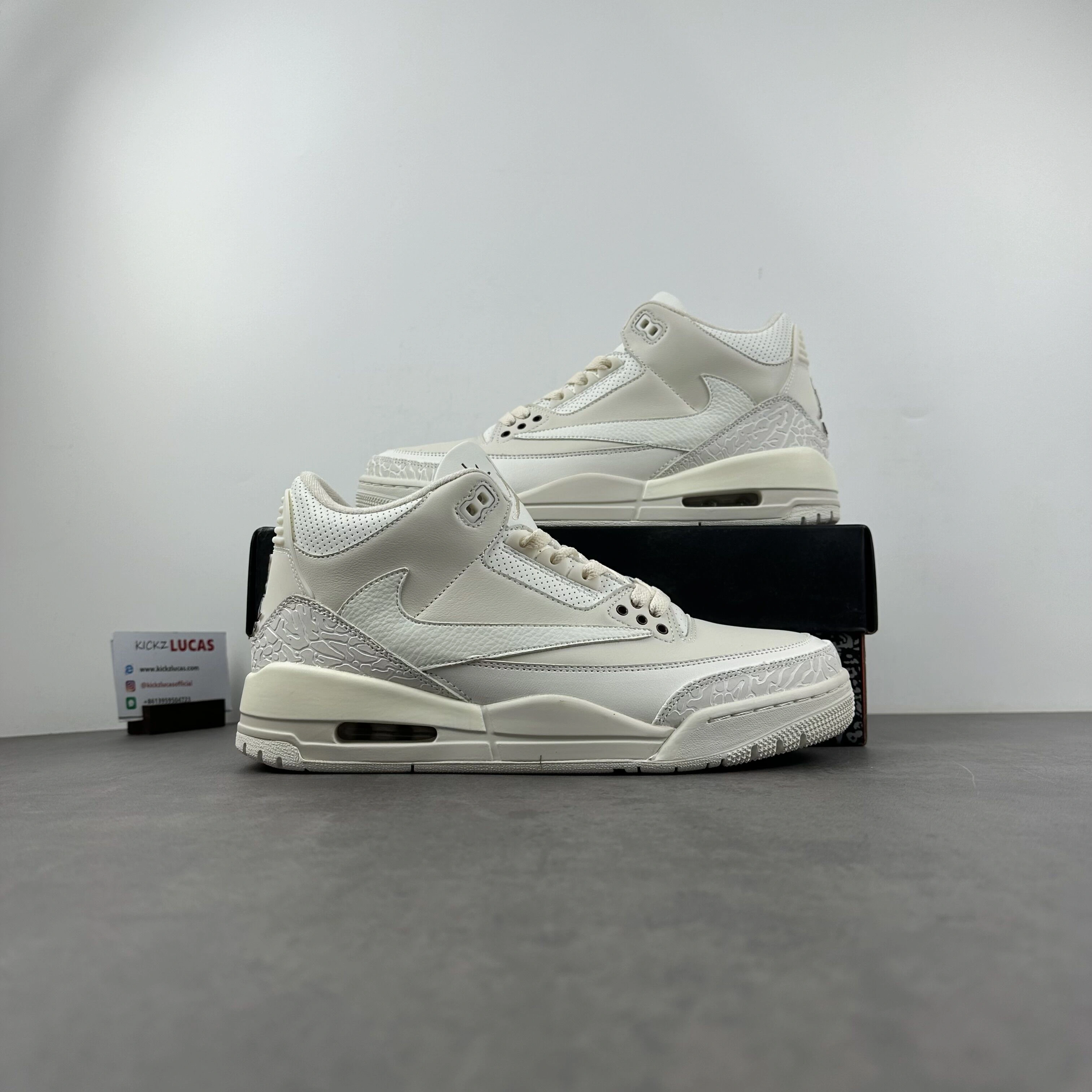 StreetReady Air Jordan 3 Travis Scott Palomino 136064- 1833