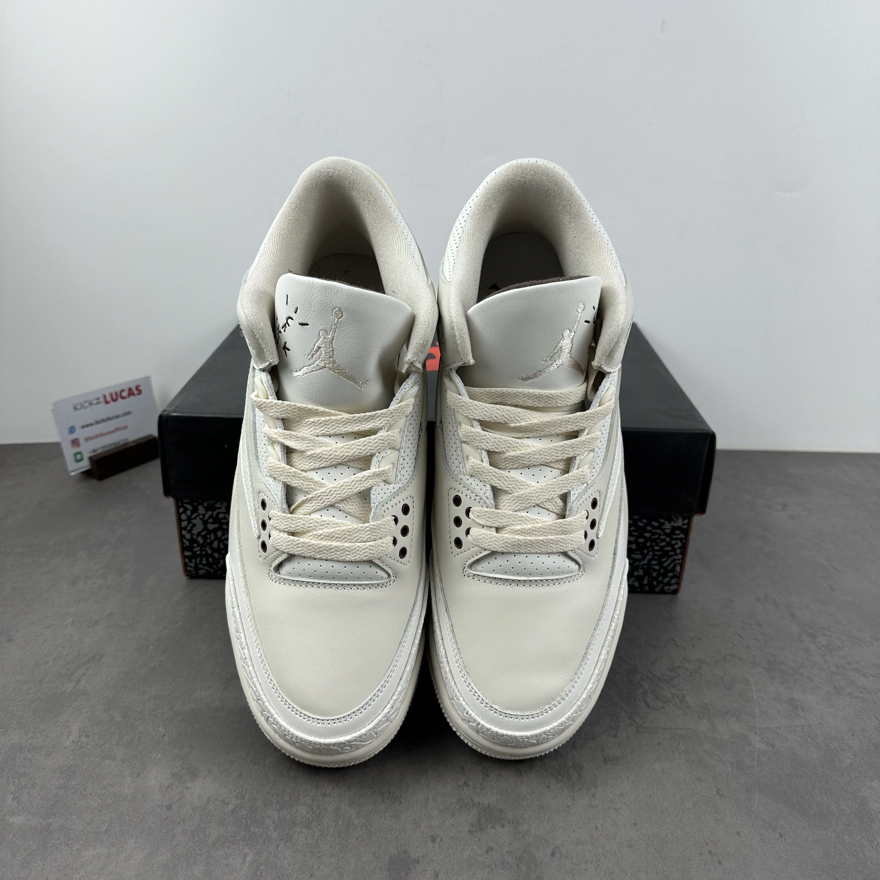 StreetReady Air Jordan 3 Travis Scott Palomino 136064- 1833