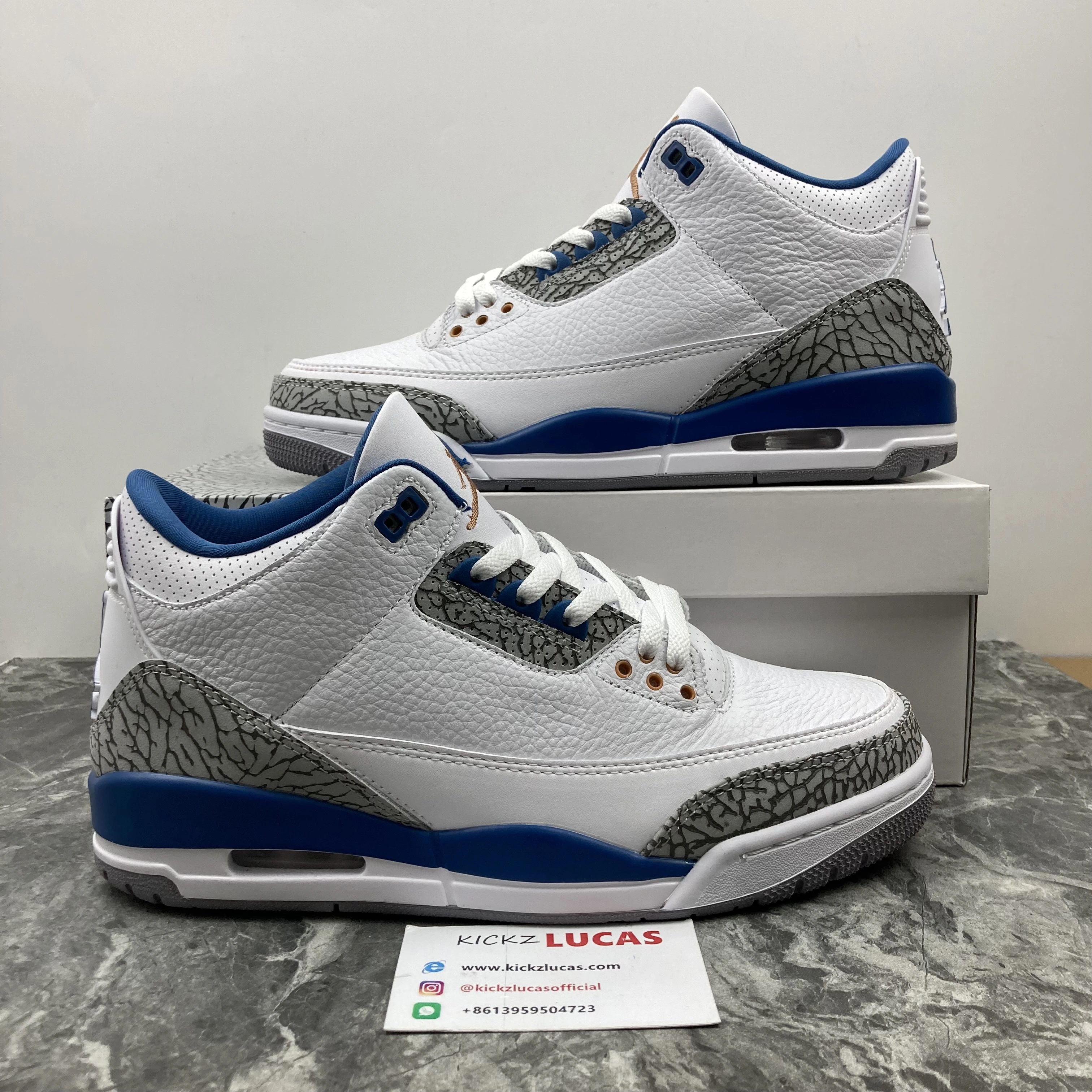 Air Jordan 3 Wizards CT8532- FlexibleFit 1852