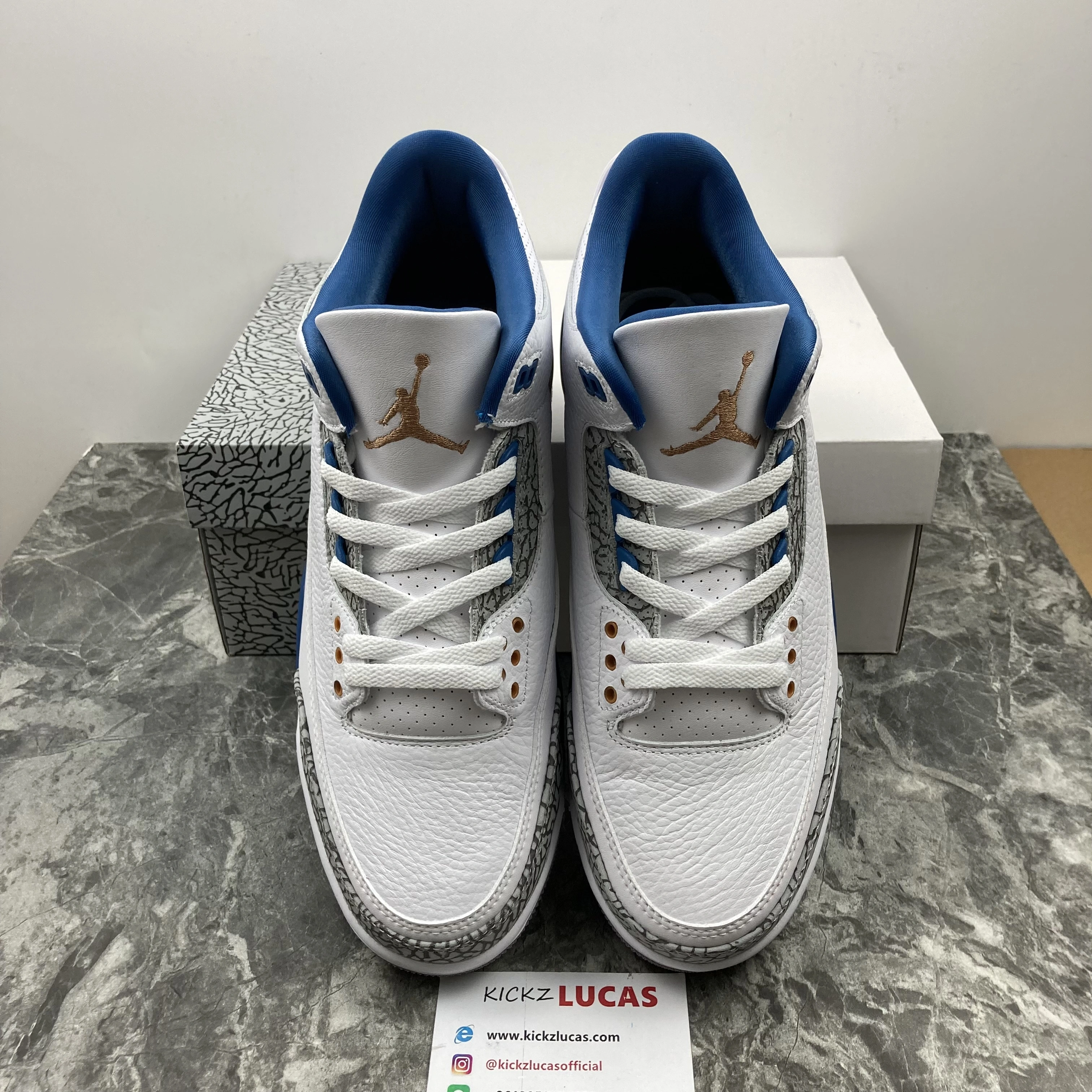 Air Jordan 3 Wizards CT8532- FlexibleFit 1852
