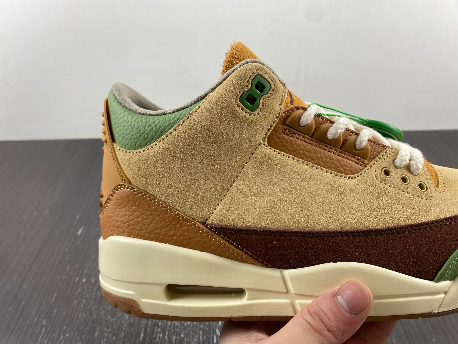 MultiPurpose Air Jordan 3 Zion Williamson Voodoo CT8532- 1826