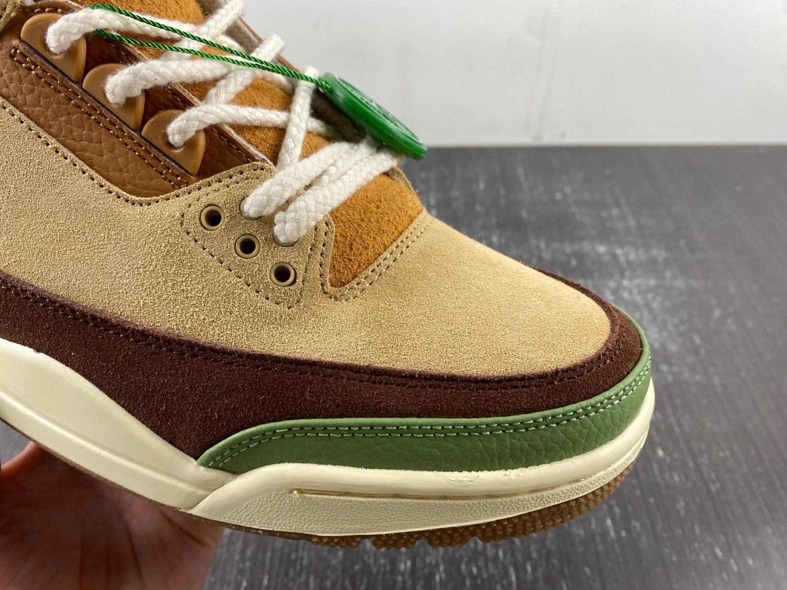 MultiPurpose Air Jordan 3 Zion Williamson Voodoo CT8532- 1826