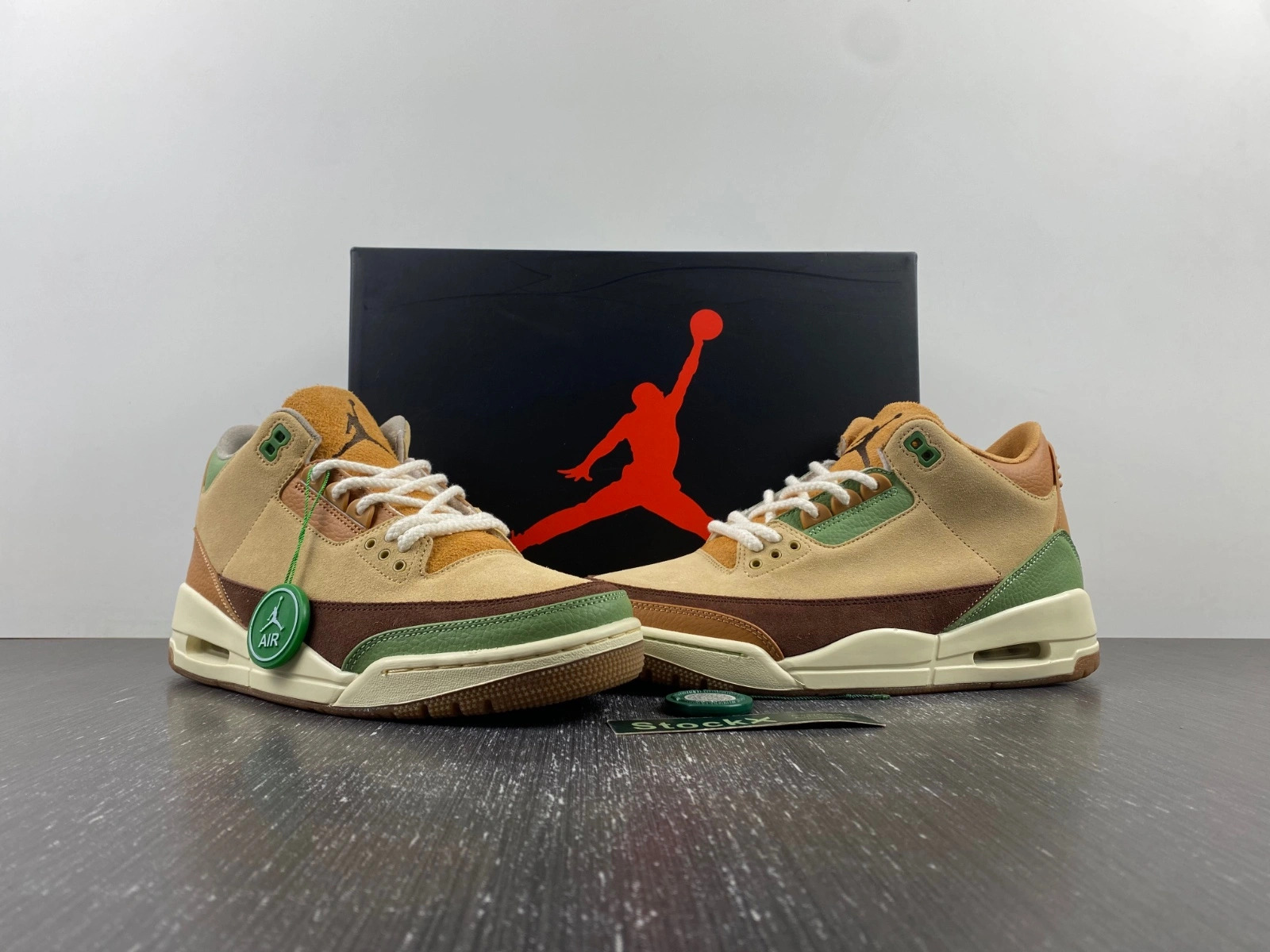 MultiPurpose Air Jordan 3 Zion Williamson Voodoo CT8532- 1826