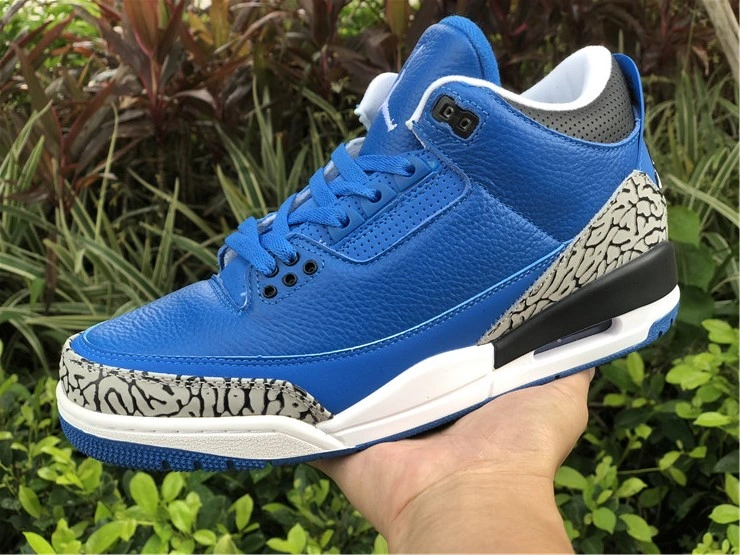 Air Jordan 3 blue 580775 FreshLook 1867