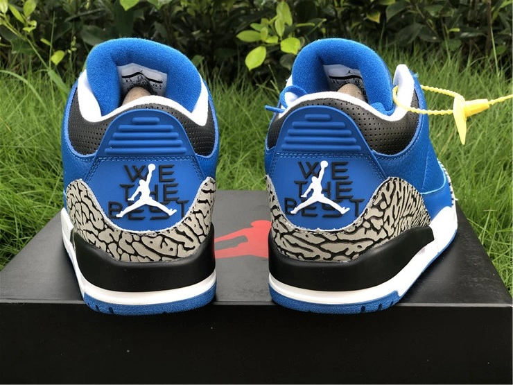 Air Jordan 3 blue 580775 FreshLook 1867
