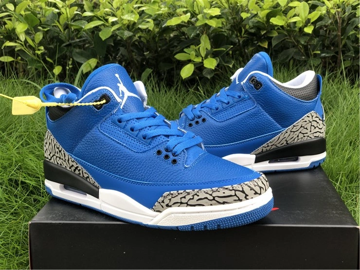 Air Jordan 3 blue 580775 FreshLook 1867