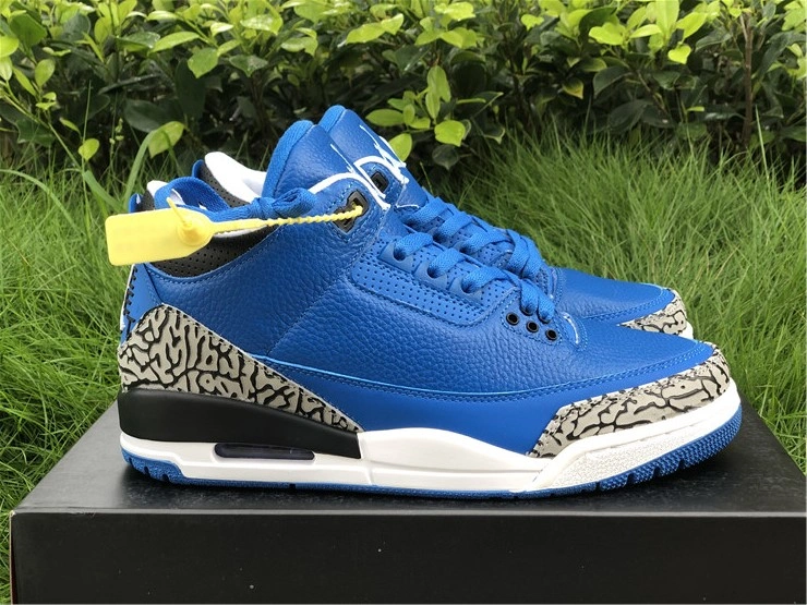Air Jordan 3 blue 580775 FreshLook 1867