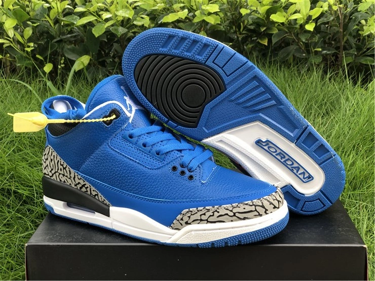 Air Jordan 3 blue 580775 FreshLook 1867