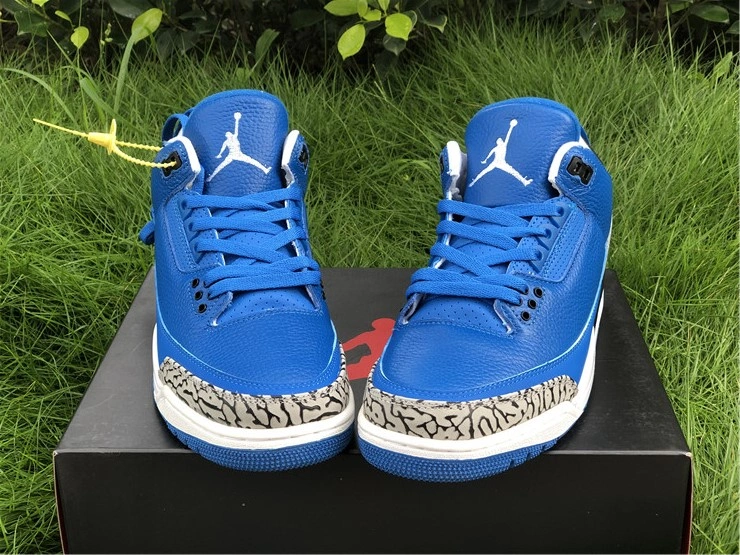 Air Jordan 3 blue 580775 FreshLook 1867