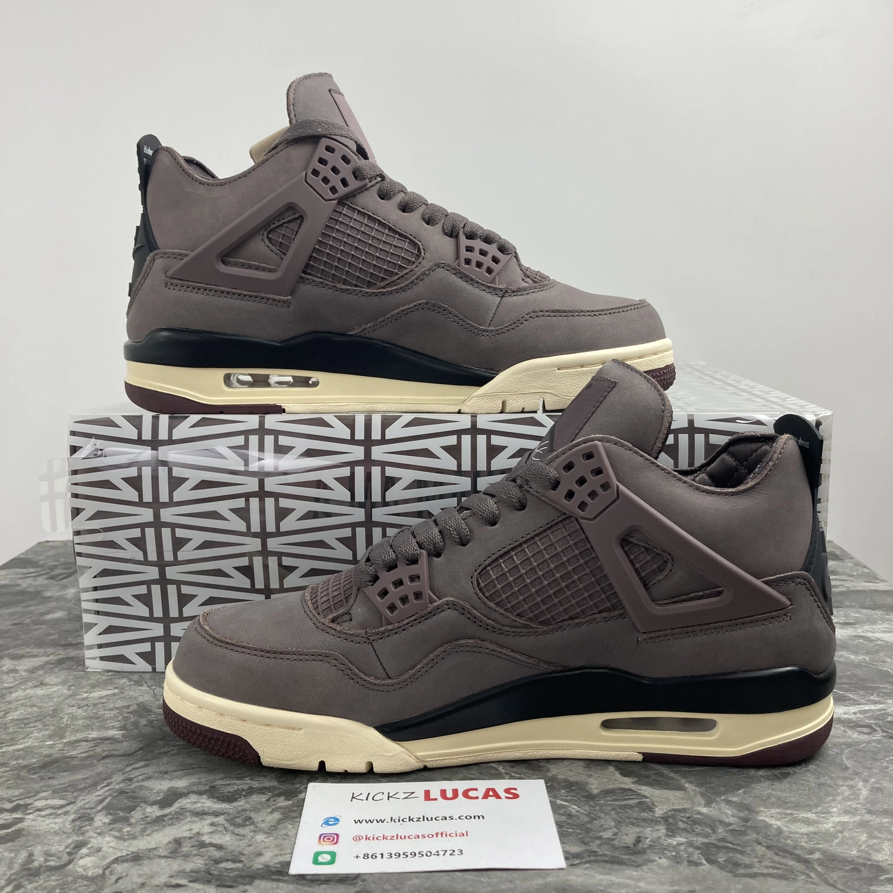 Efficient Air Jordan 4 A Ma Maniére DV6773- 1980