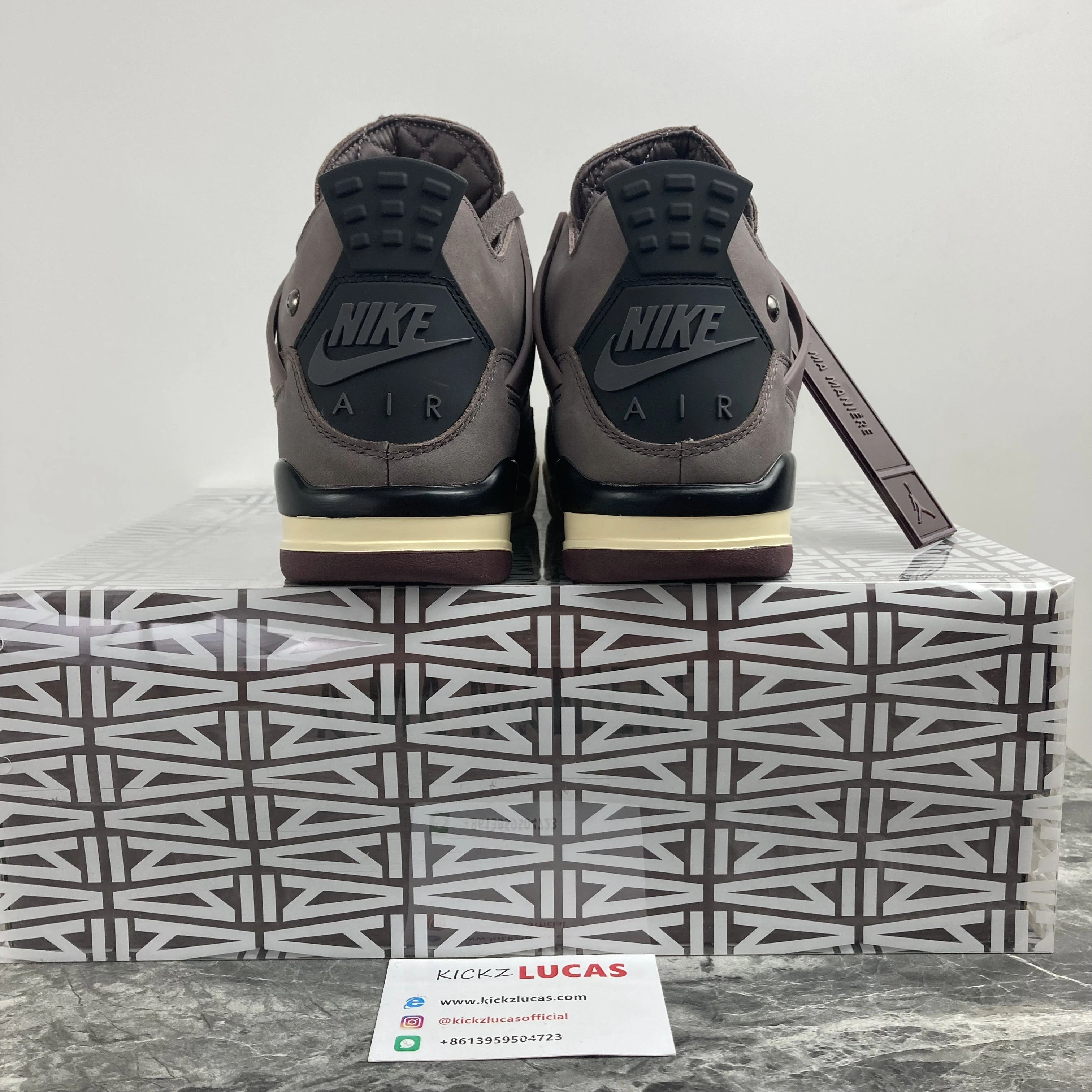 Efficient Air Jordan 4 A Ma Maniére DV6773- 1980