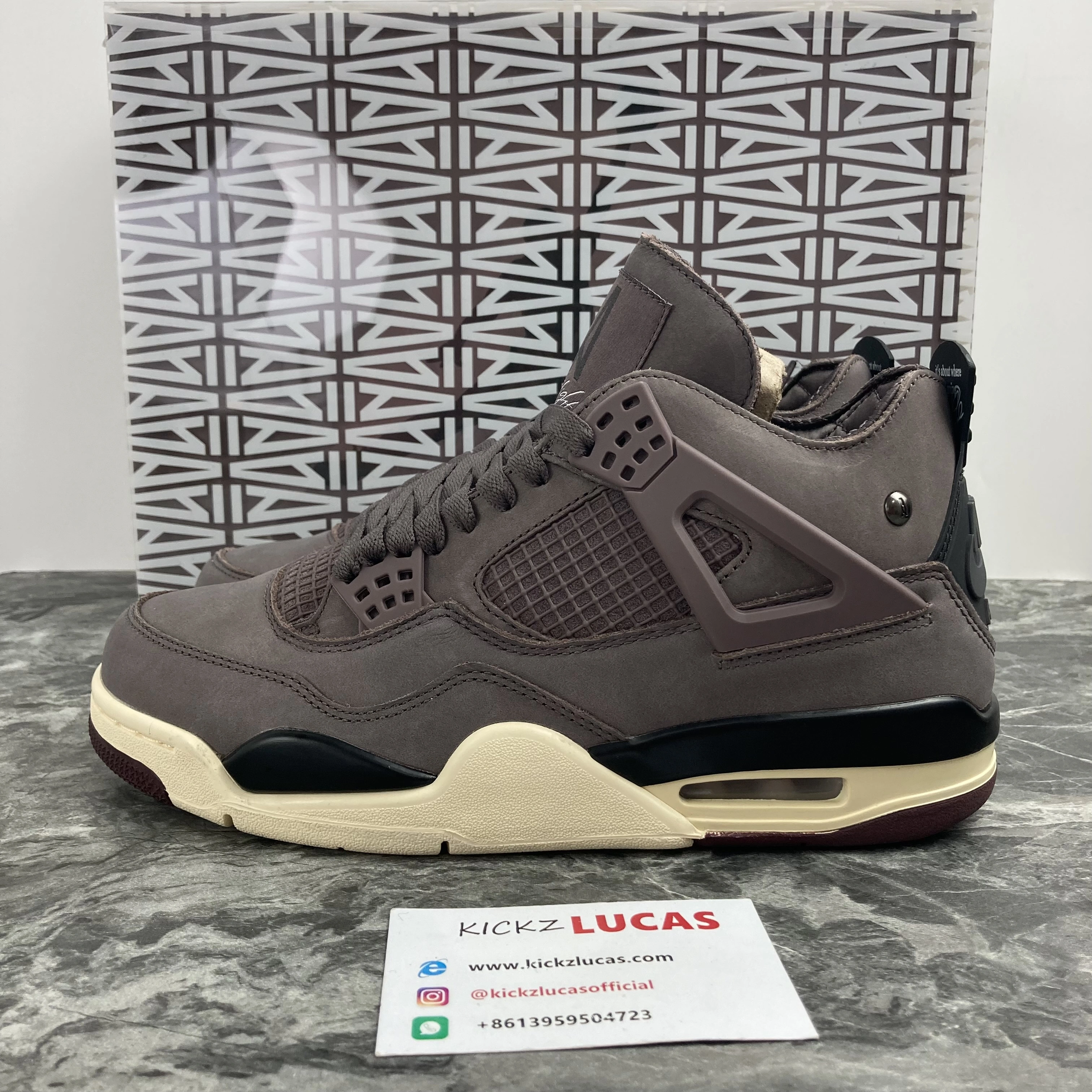 Efficient Air Jordan 4 A Ma Maniére DV6773- 1980