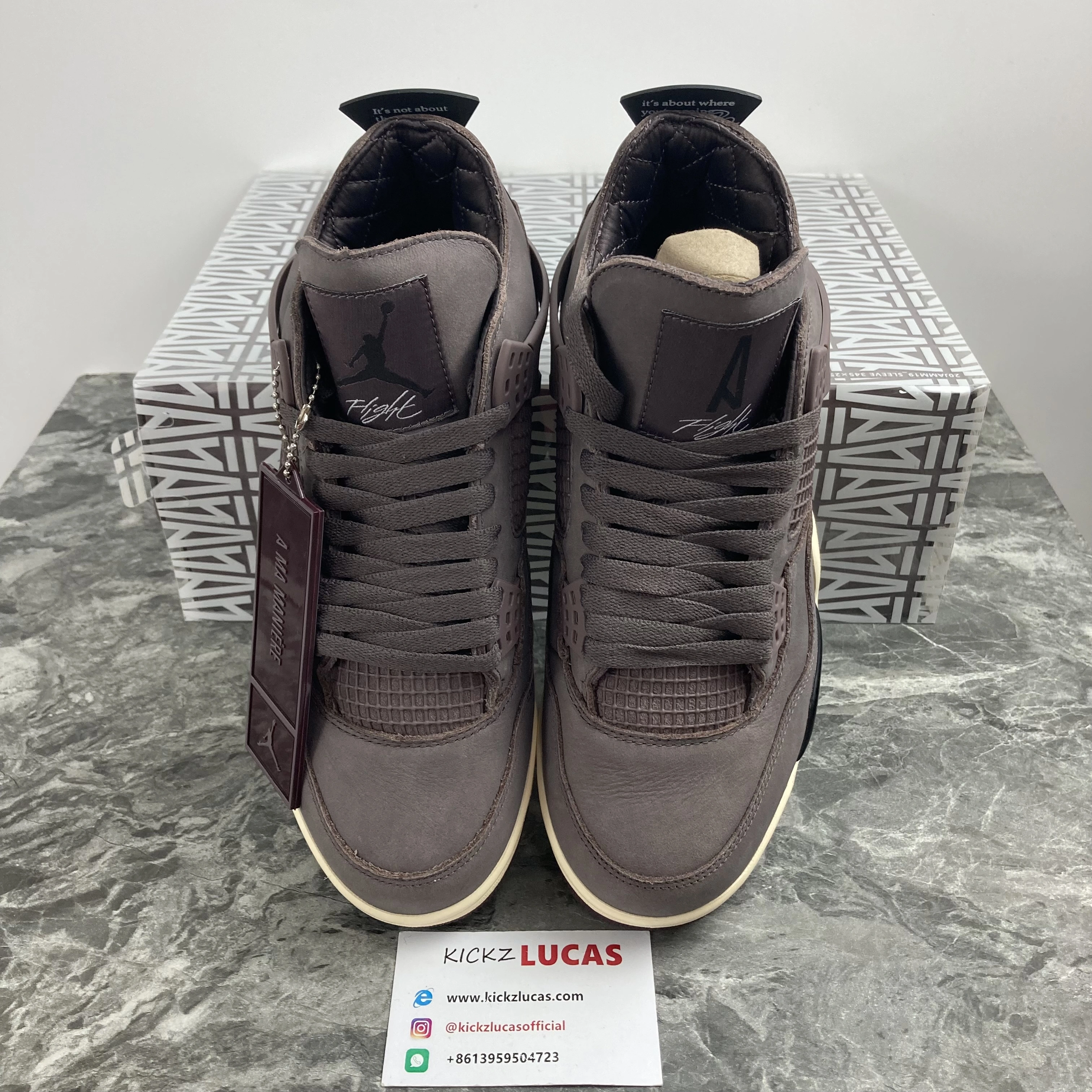 Efficient Air Jordan 4 A Ma Maniére DV6773- 1980